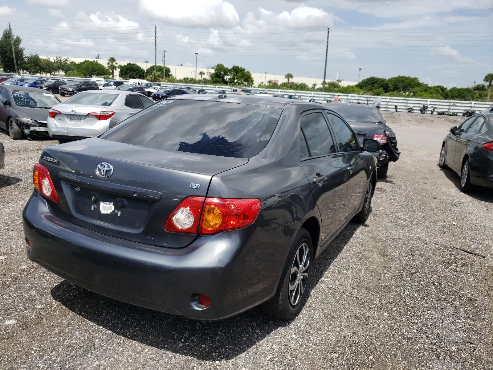 Photo 4 from auction – 2010 TOYOTA COROLLA BA with VIN 2T1BU4EE8AC497637
