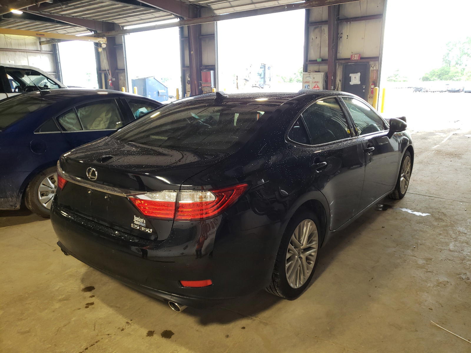 Photo 4 from auction – 2013 LEXUS ES 350 with VIN JTHBK1GG5D2001908