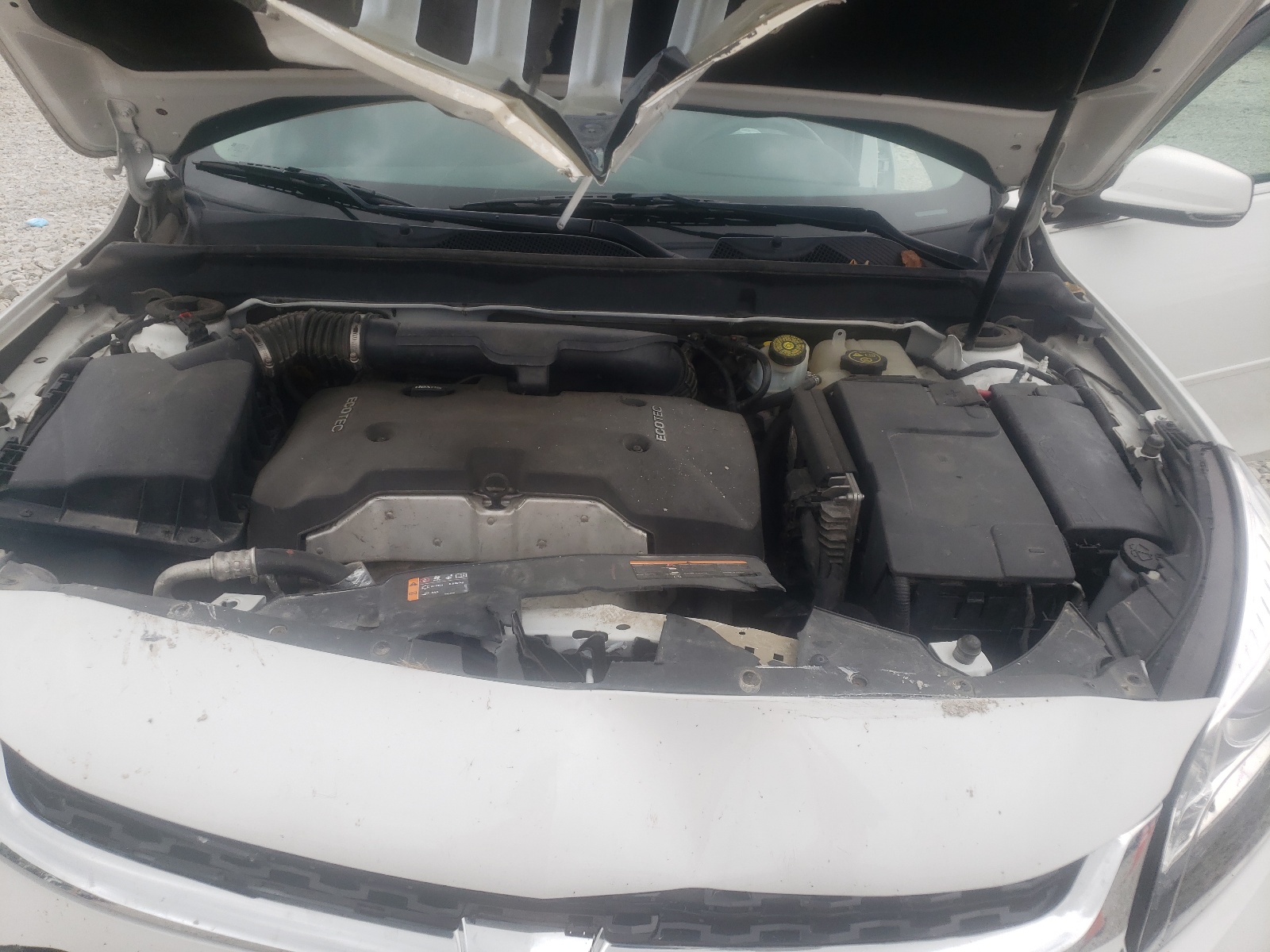 Photo 7 from auction – 2014 CHEVROLET MALIBU 1LT with VIN 1G11C5SL7EF267553