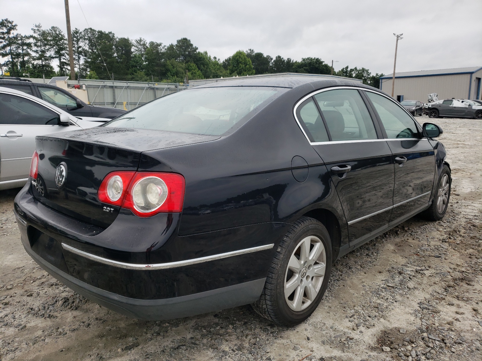 Photo 4 from auction – 2007 VOLKSWAGEN PASSAT 2.0 with VIN WVWAK73C17E149480