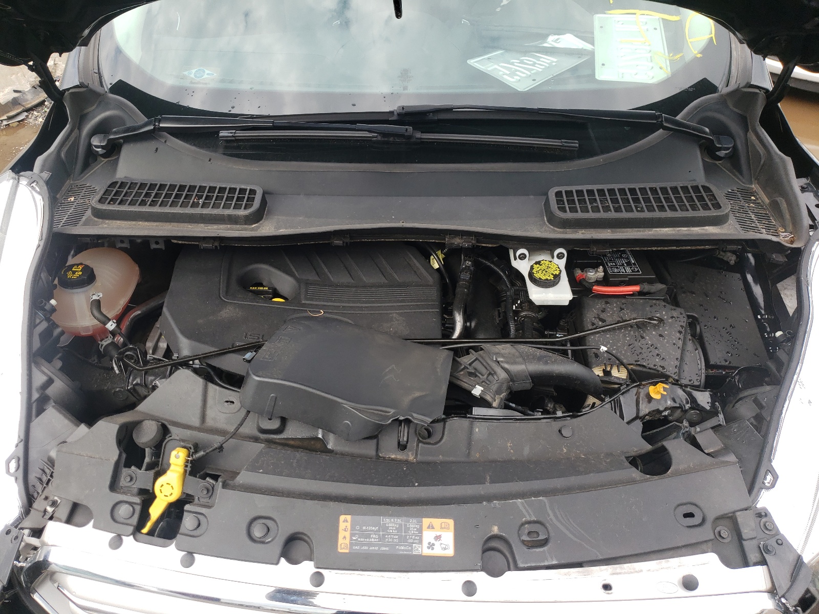 Photo 7 from auction – 2018 FORD ESCAPE SE with VIN 1FMCU0GD3JUA40136
