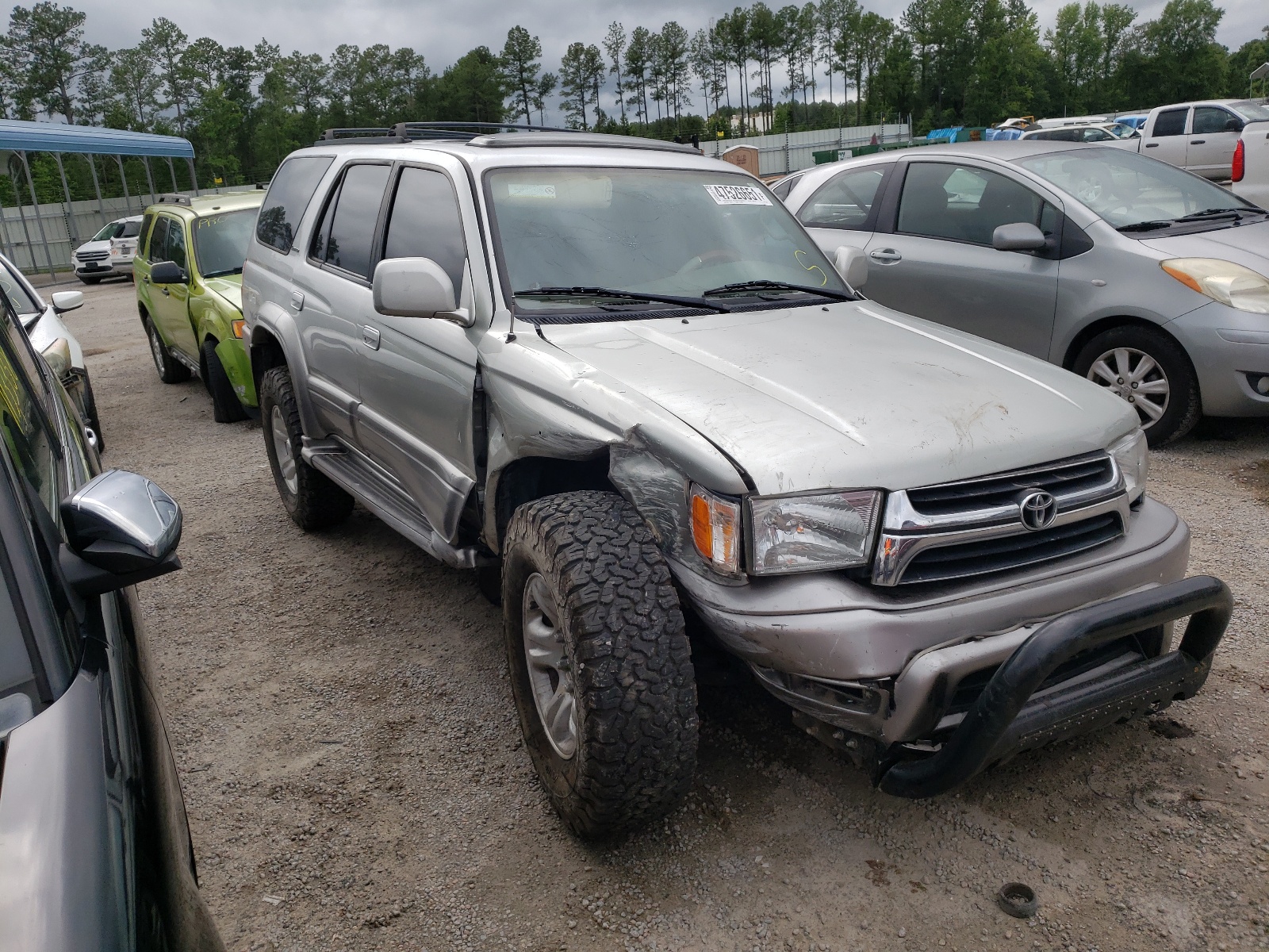 Photo 1 from auction – 2001 TOYOTA 4RUNNER LI with VIN JT3HN87R810337075