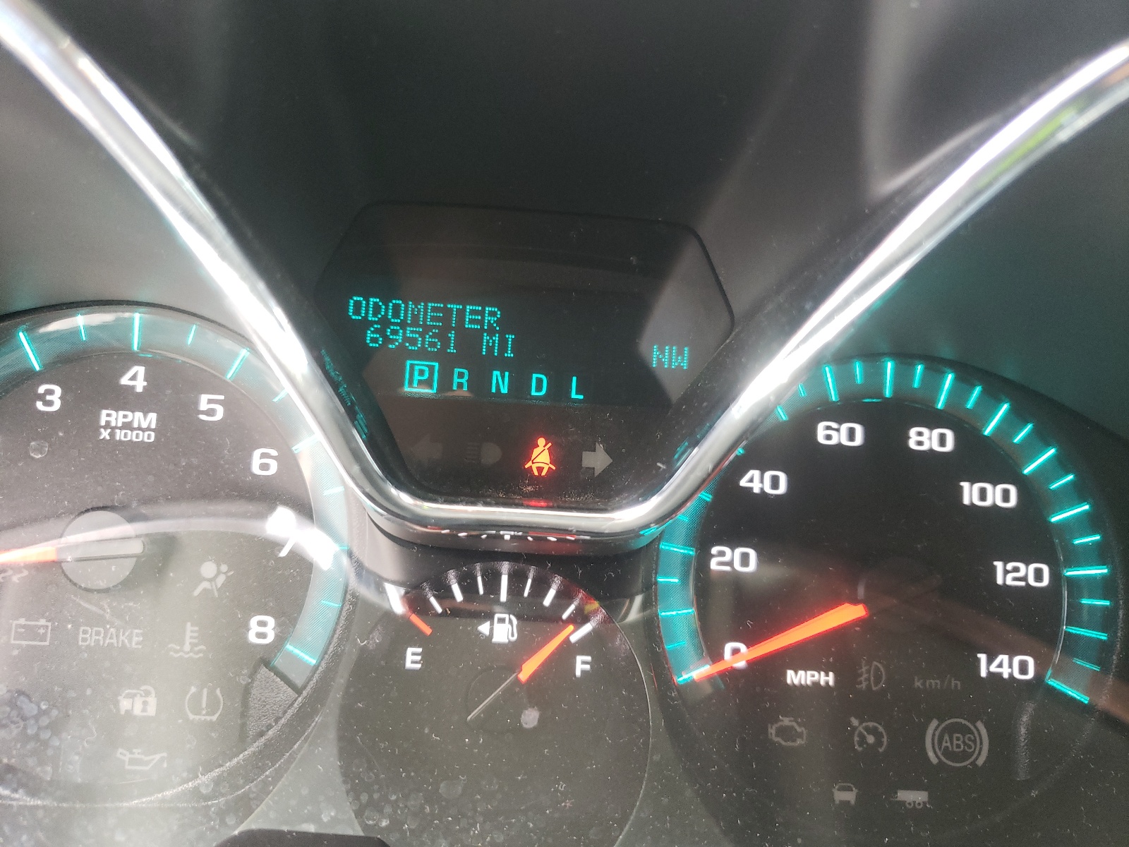 Photo 8 from auction – 2016 CHEVROLET TRAVERSE L with VIN 1GNKRHKD0GJ105355