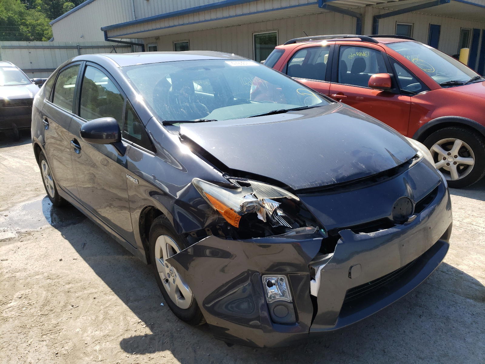 TOYOTA PRIUS 2011 with VIN JTDKN3DU7B1363983 - Photo from auction