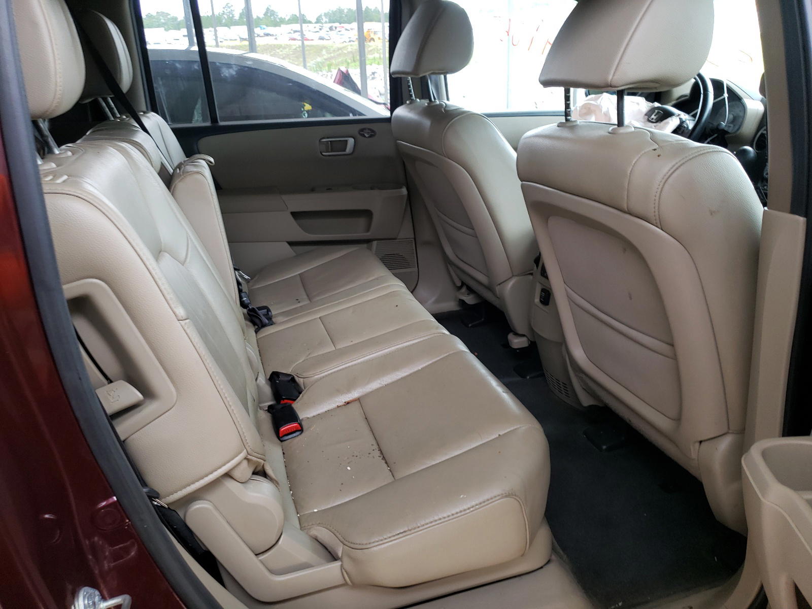 Photo 6 from auction – 2013 HONDA PILOT EXL with VIN 5FNYF3H52DB041126