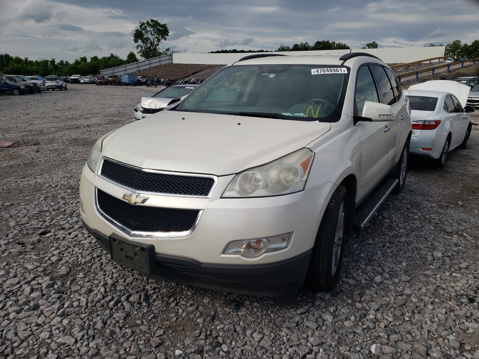 Zdjęcie 2 z aukcji – 2011 CHEVROLET TRAVERSE L z VIN 1GNKRGED5BJ265990