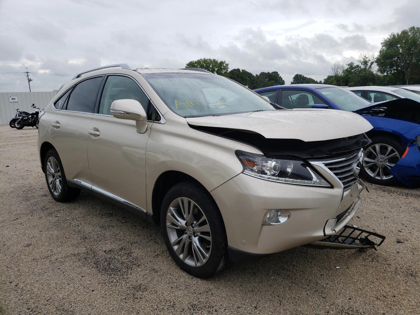 LEXUS RX 450 2014 with VIN JTJBC1BA4E2068399 - Photo from auction