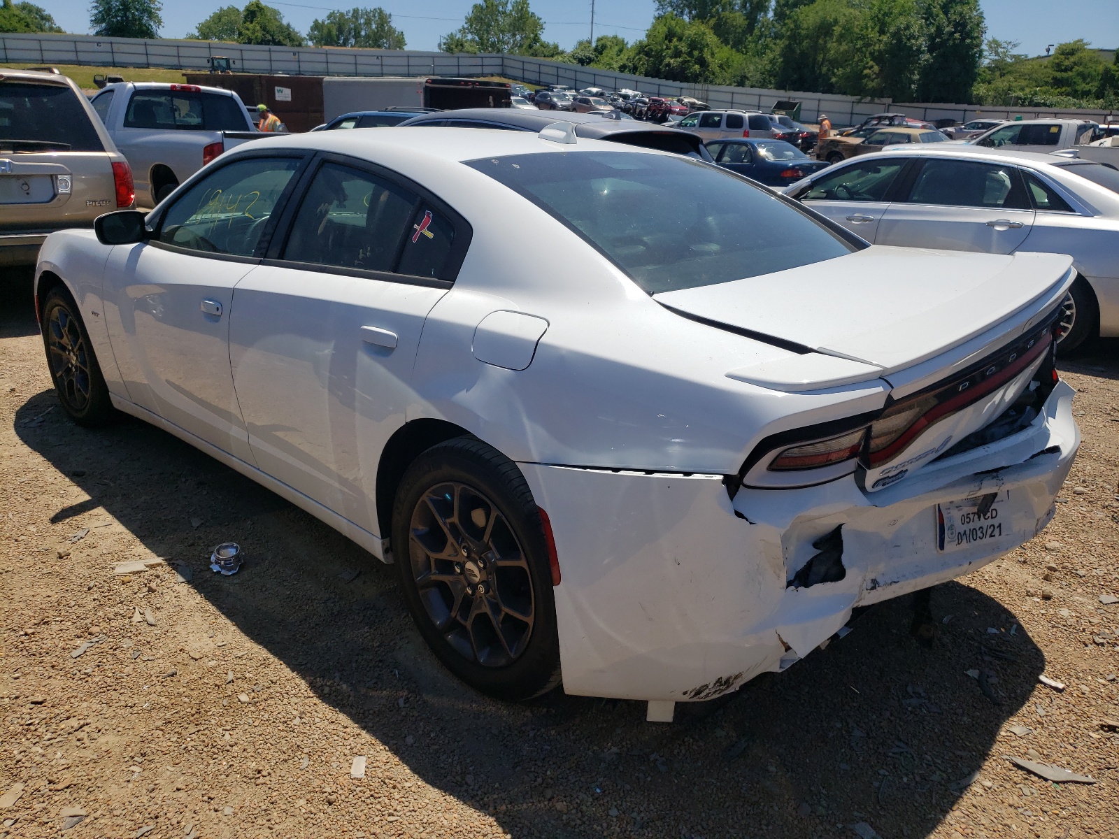 Photo 3 from auction – 2018 DODGE CHARGER GT with VIN 2C3CDXJG3JH201494
