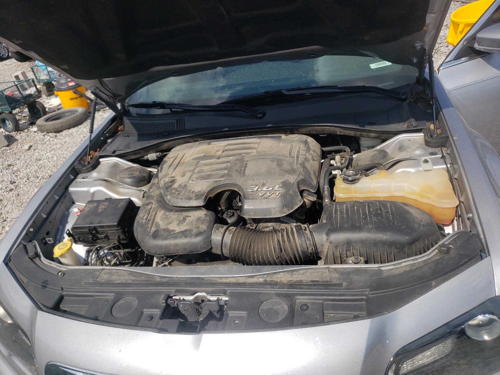 Photo 7 from auction – 2014 CHRYSLER 300 S with VIN 2C3CCABG5EH204966