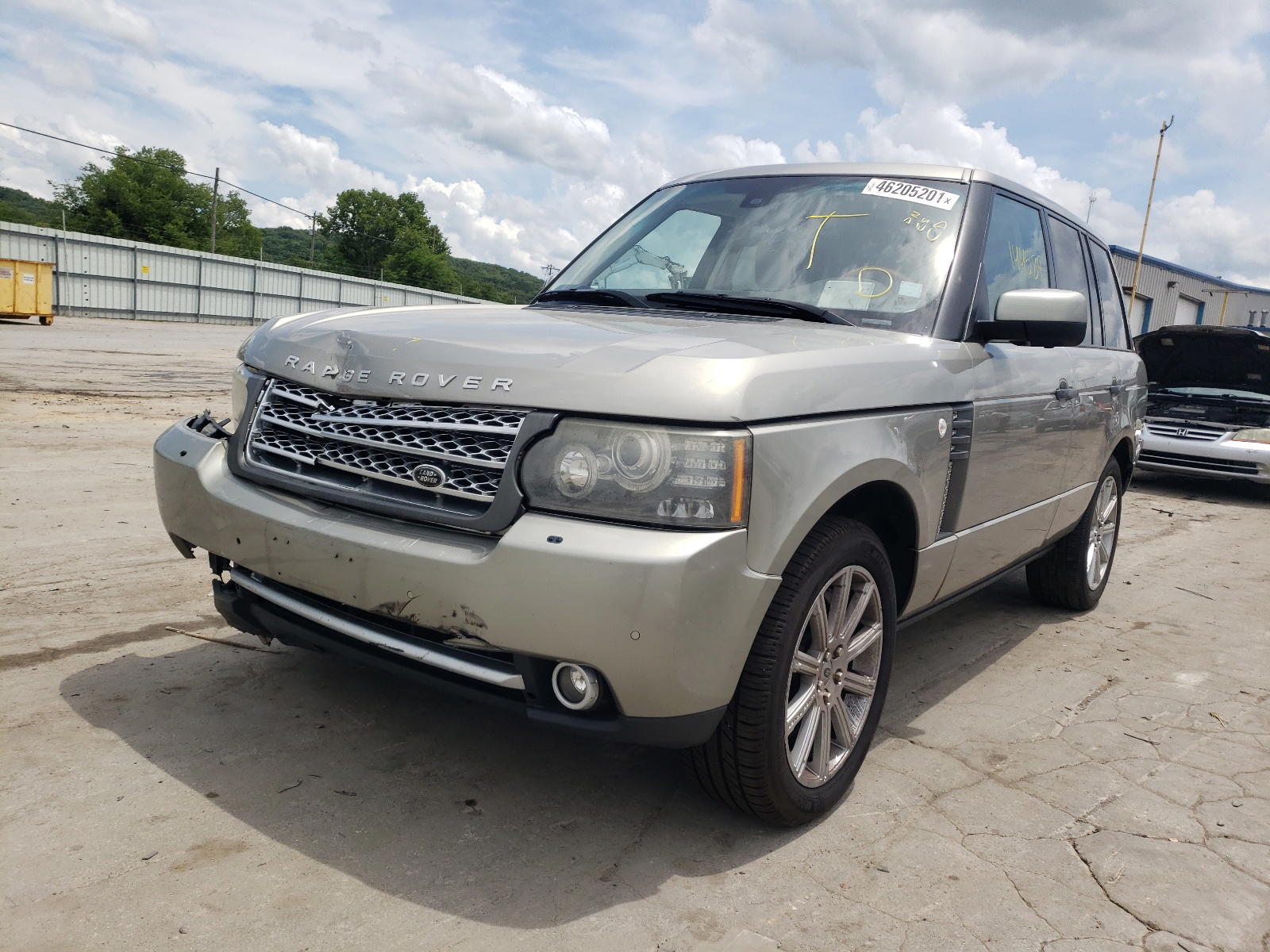 Photo 2 from auction – 2011 LAND ROVER RANGE ROVE with VIN SALMF1E49BA334678