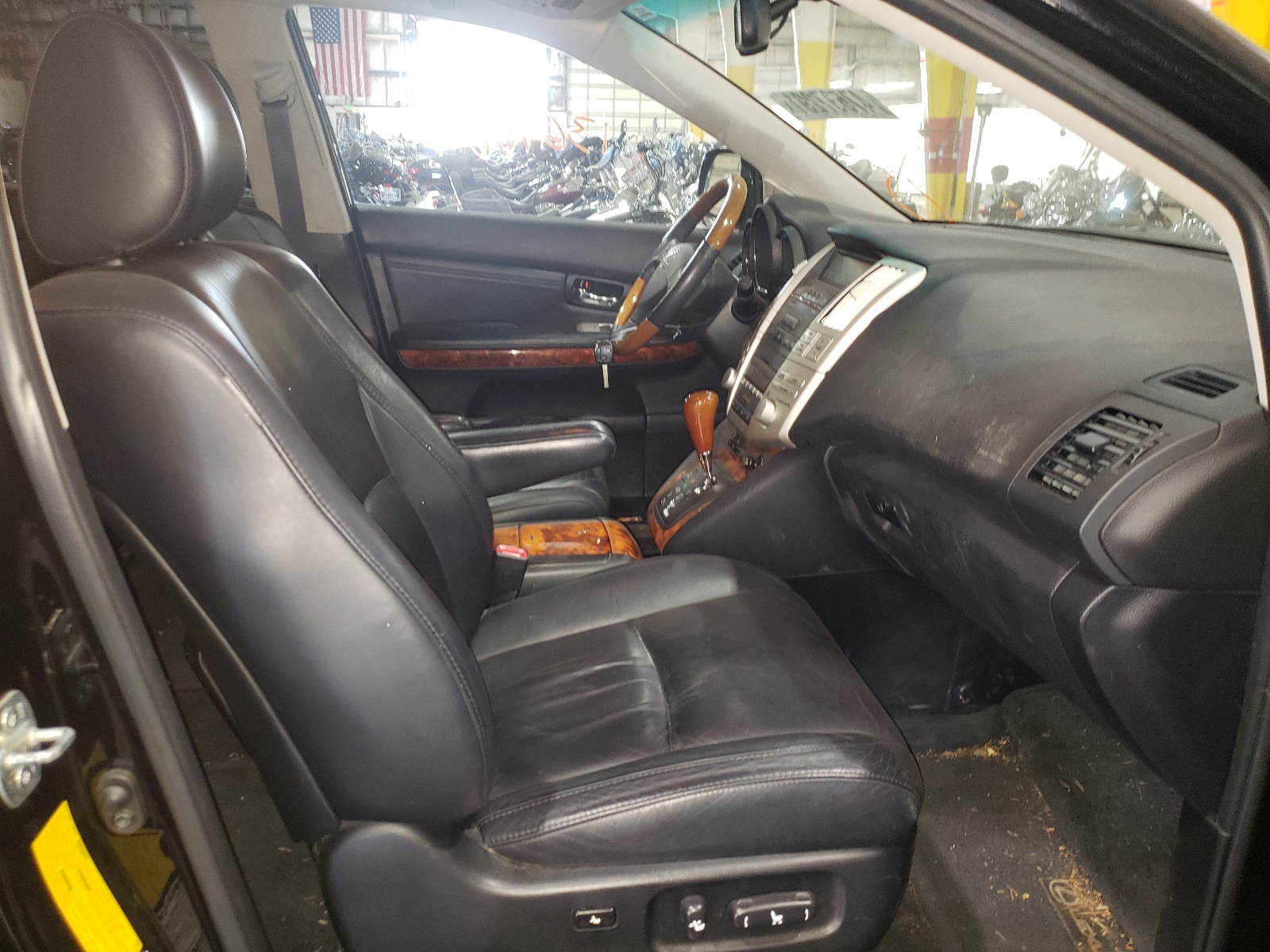 Zdjęcie 5 z aukcji – 2009 LEXUS RX 350 z VIN 2T2HK31U89C107182