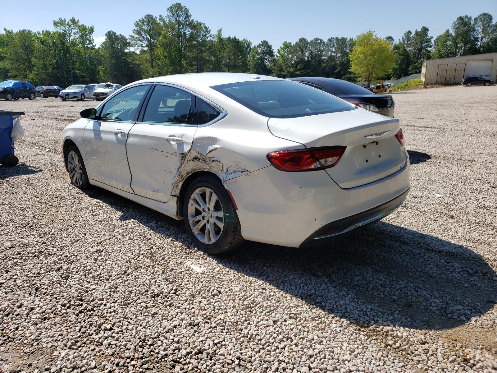 Photo 3 from auction – 2015 CHRYSLER 200 LIMITE with VIN 1C3CCCAB2FN563069
