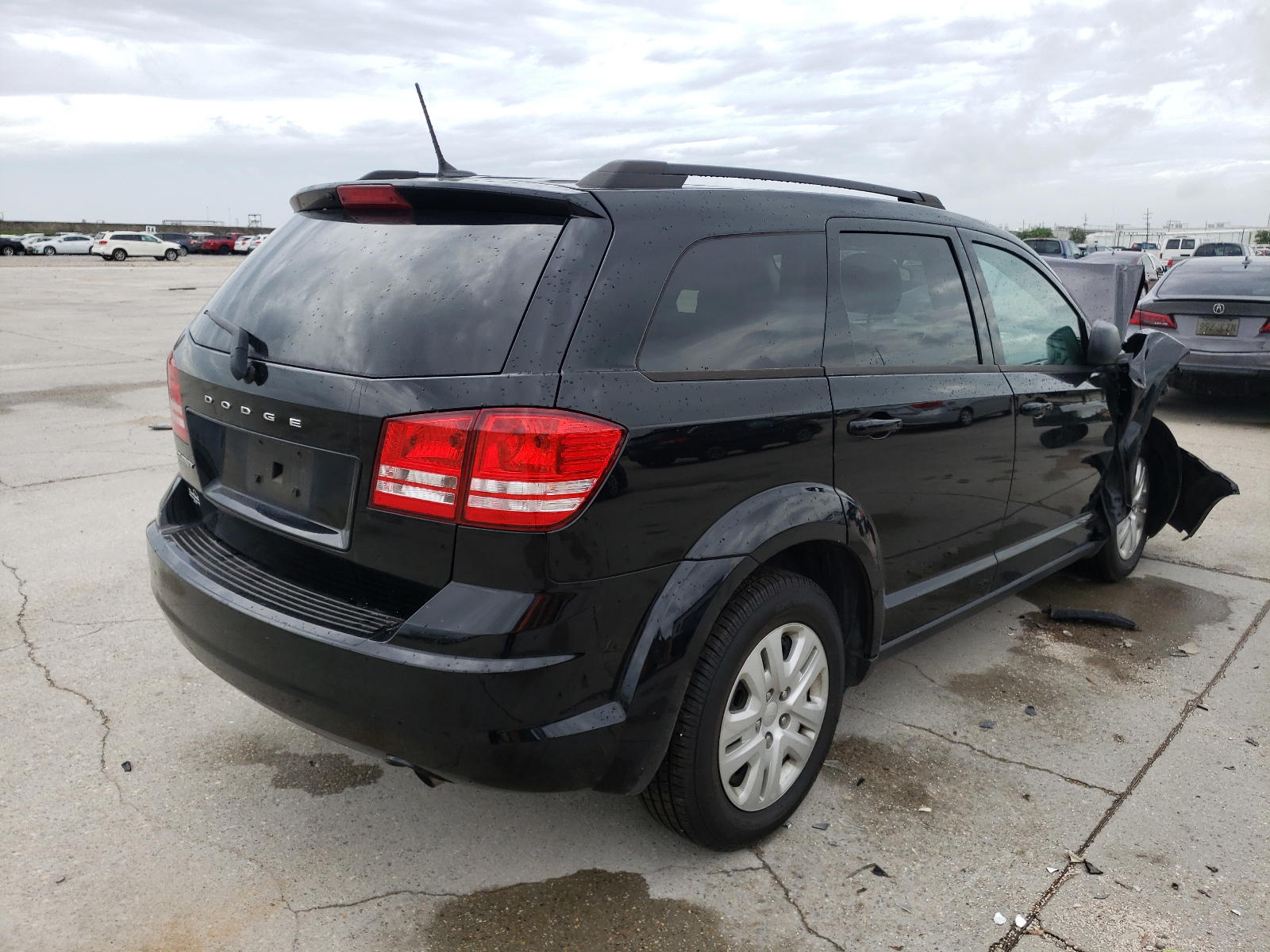 Photo 4 from auction – 2017 DODGE JOURNEY SE with VIN 3C4PDCAB7HT605068