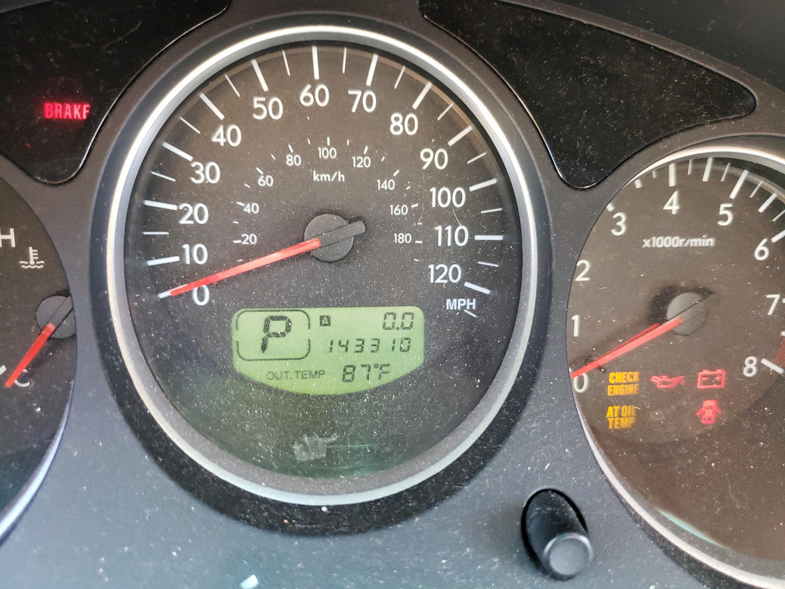 Photo 8 from auction – 2007 SUBARU FORESTER 2 with VIN JF1SG63607H709780