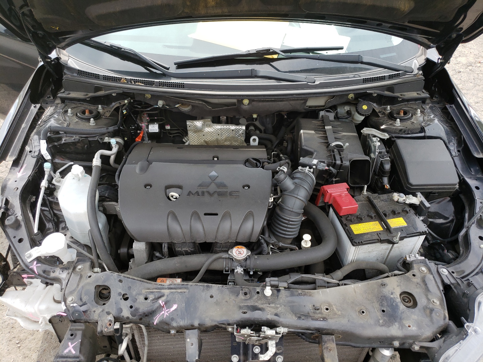 Photo 7 from auction – 2015 MITSUBISHI LANCER ES with VIN JA32U2FU5FU011918