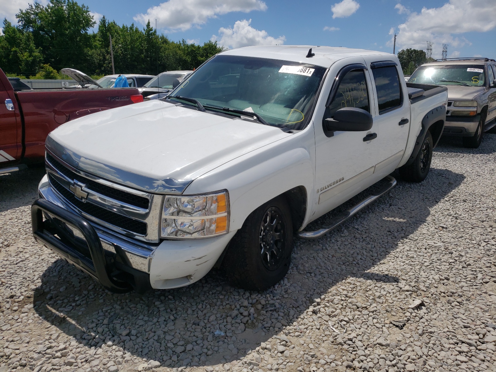 صورة رقم 2 من المزاد - 2007 CHEVROLET SILVERADO مع VIN 2GCEK13M971517140