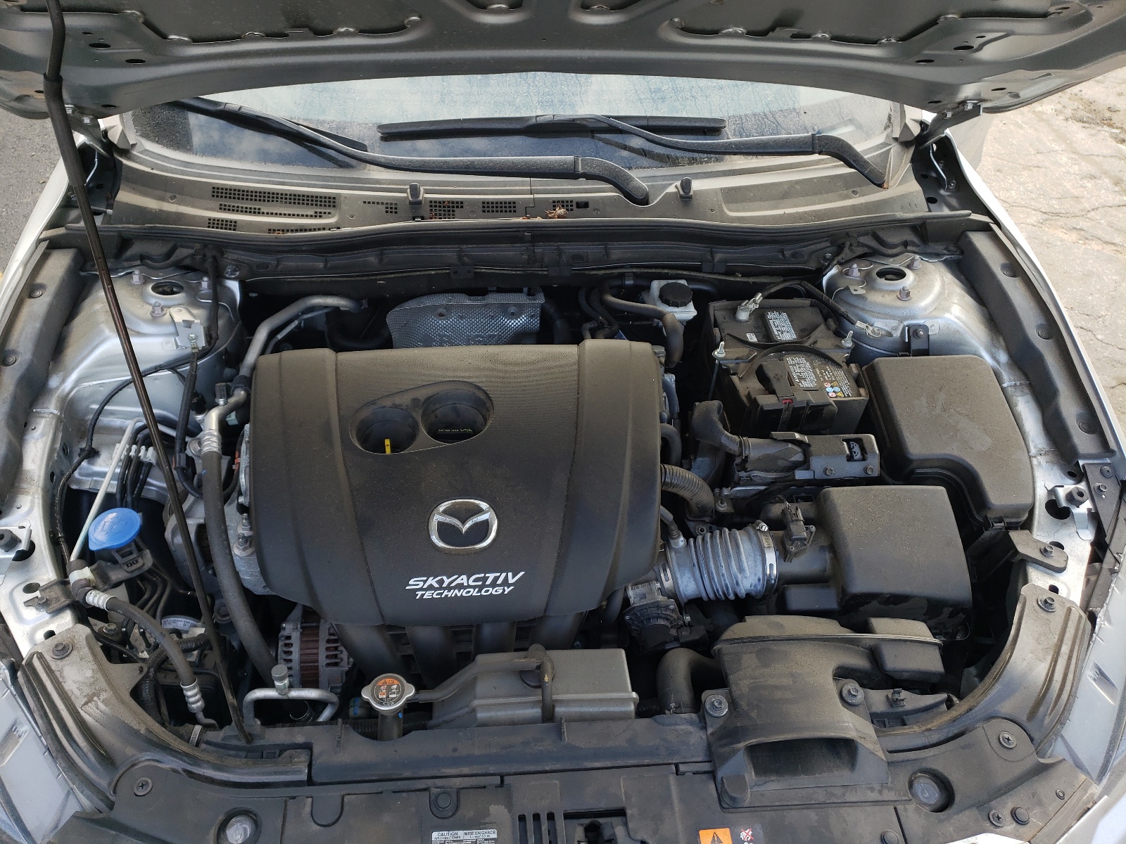 Photo 7 from auction – 2018 MAZDA 3 TOURING with VIN 3MZBN1V32JM206967