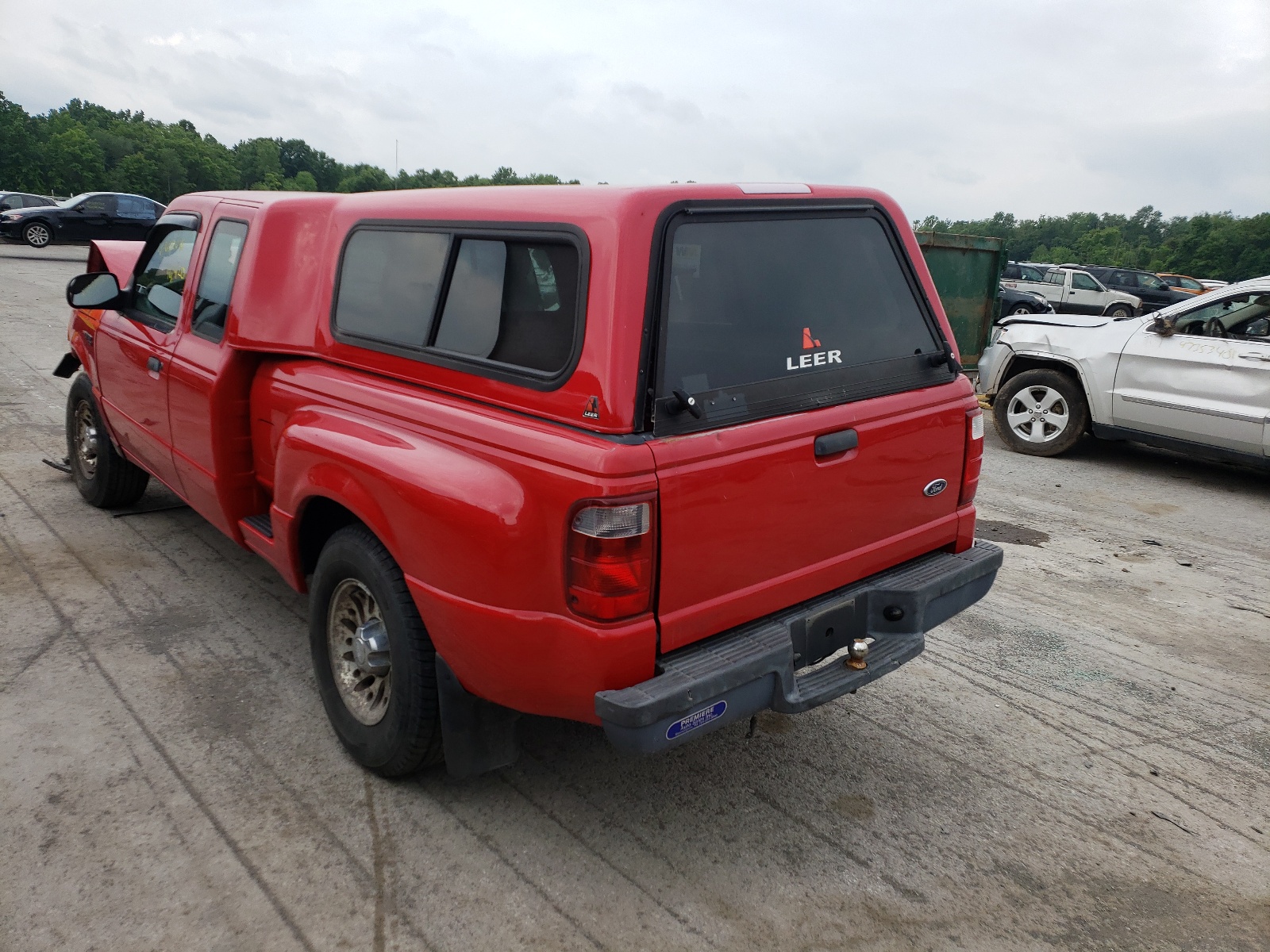 Photo 3 from auction – 2003 FORD RANGER SUP with VIN 1FTYR14U23PB57097