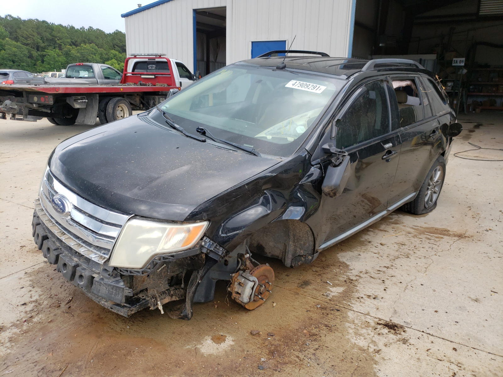 Photo 2 from auction – 2008 FORD EDGE SEL with VIN 2FMDK38C88BB29721