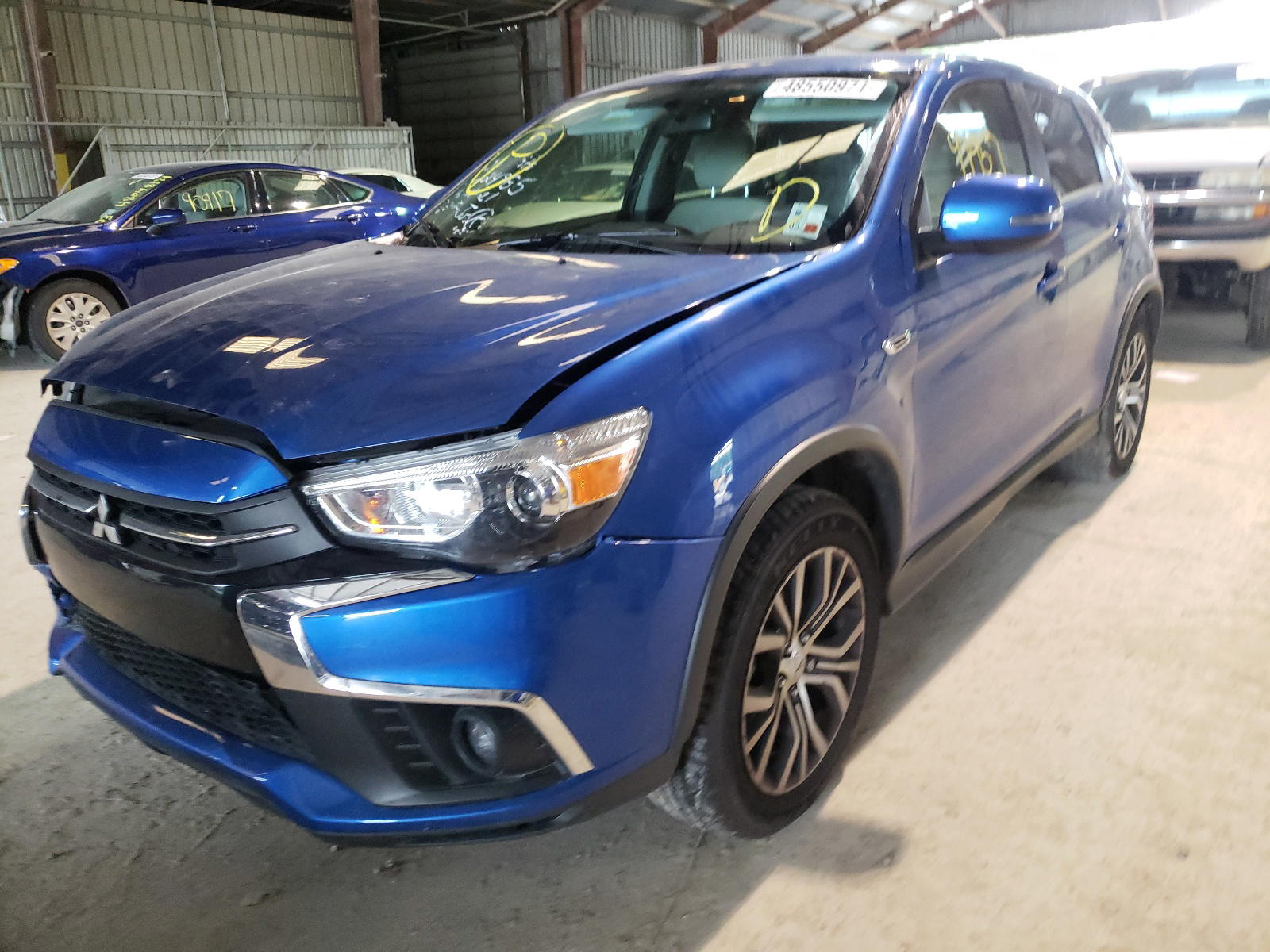 Photo 2 from auction – 2018 MITSUBISHI OUTLANDER with VIN JA4AP3AU9JZ024985
