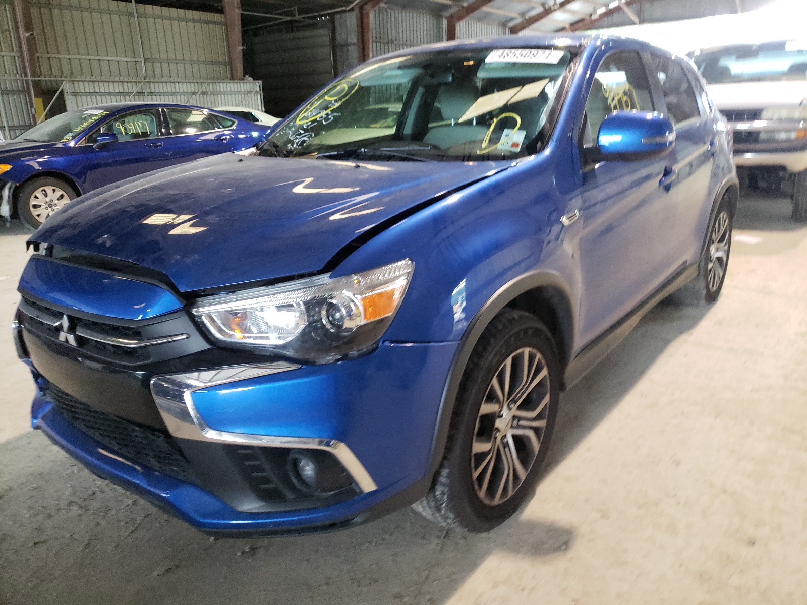 صورة رقم 2 من المزاد - 2018 MITSUBISHI OUTLANDER مع VIN JA4AP3AU9JZ024985