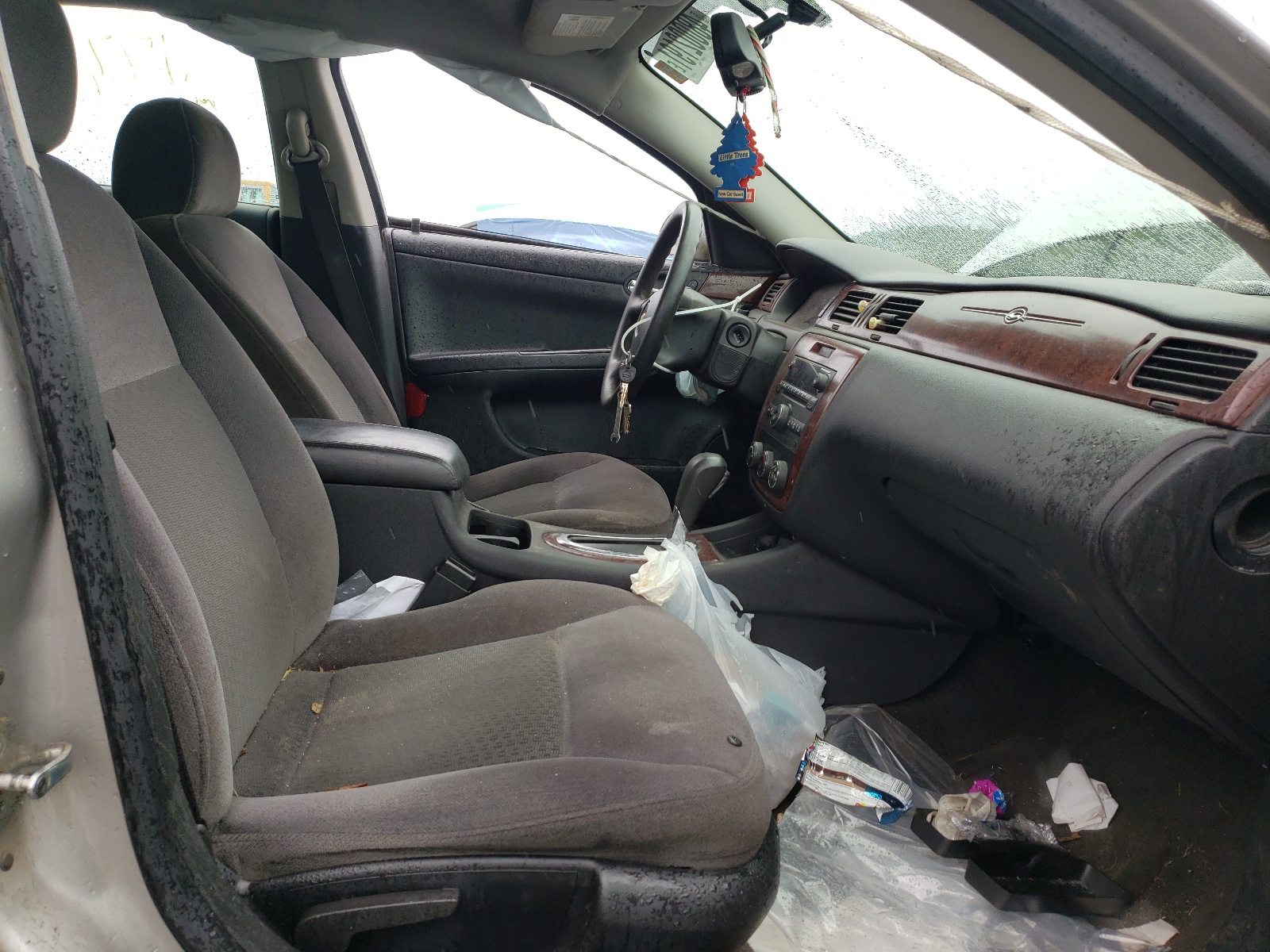 Photo 5 from auction – 2008 CHEVROLET IMPALA LS with VIN 2G1WB58K189122478