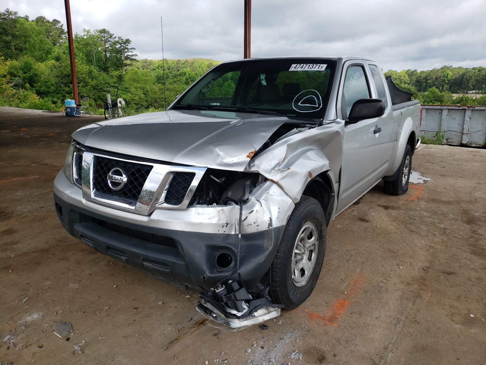 Photo 2 from auction – 2015 NISSAN FRONTIER S with VIN 1N6BD0CT2FN710013