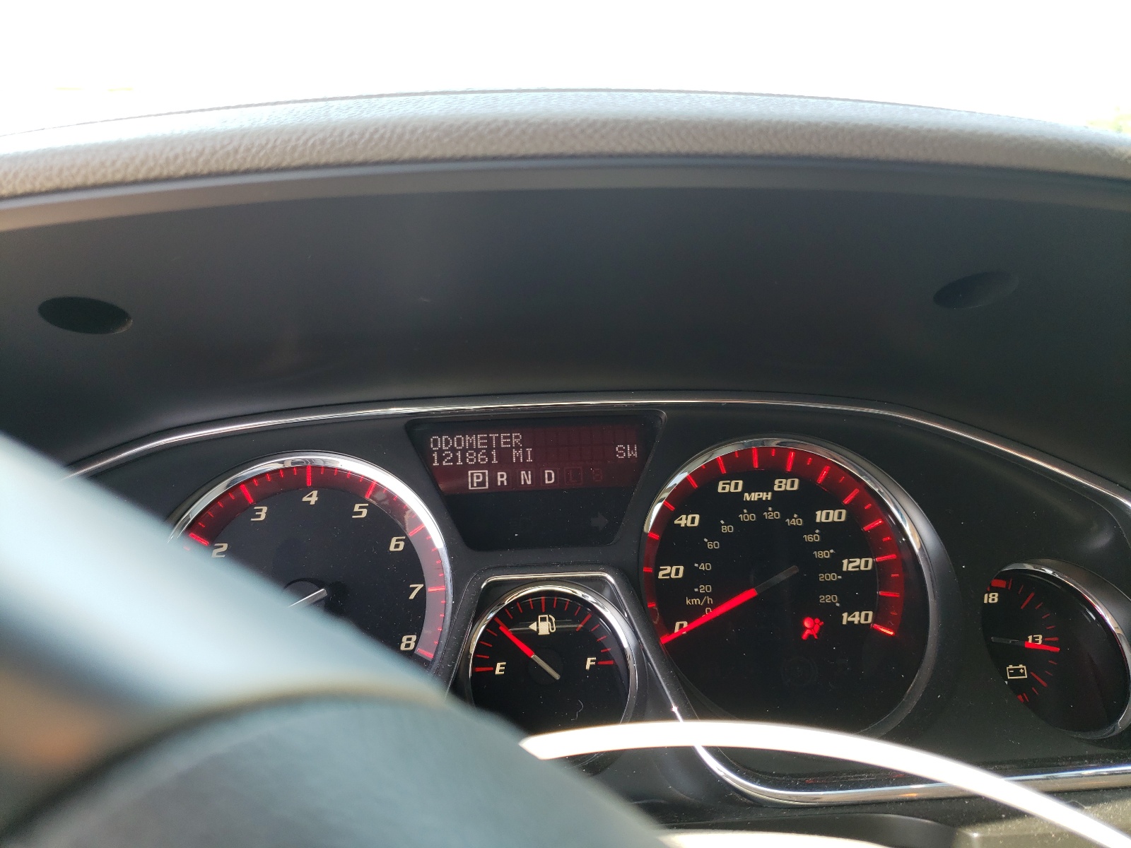Photo 8 from auction – 2014 GMC ACADIA SLE with VIN 1GKKRPKD6EJ190111
