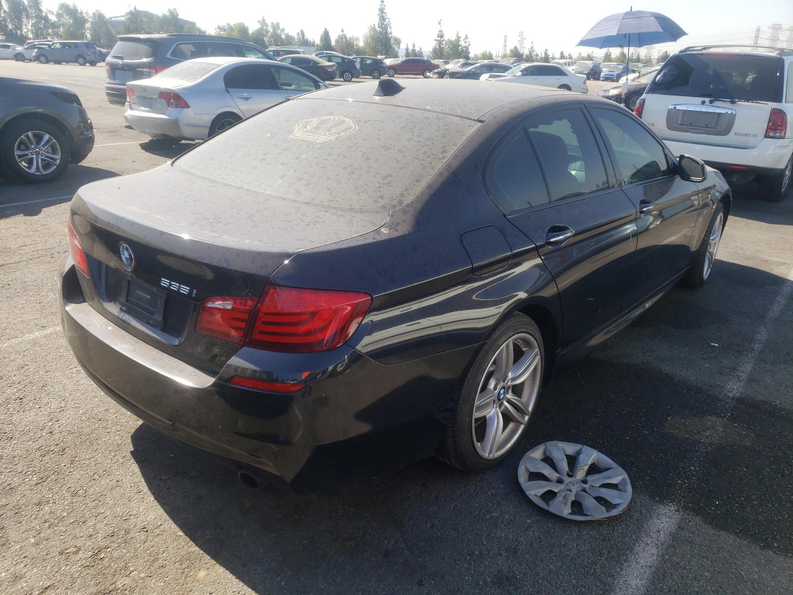 Photo 4 from auction – 2011 BMW 535 XI with VIN WBAFU7C5XBC771806