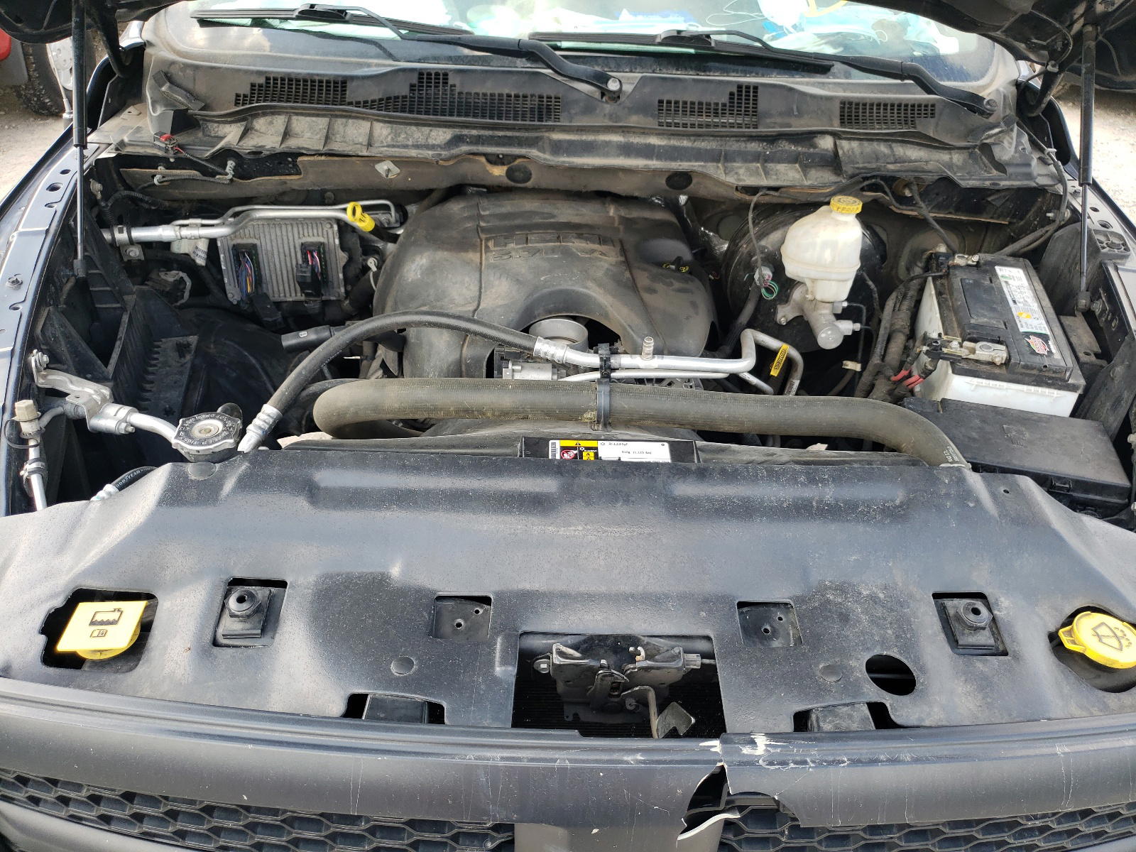 Photo 7 from auction – 2014 RAM 1500 ST with VIN 1C6RR6FT7ES345143