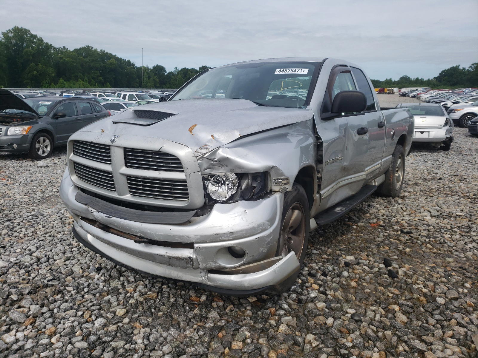 Photo 2 from auction – 2005 DODGE RAM 1500 S with VIN 1D7HA18D65J634739