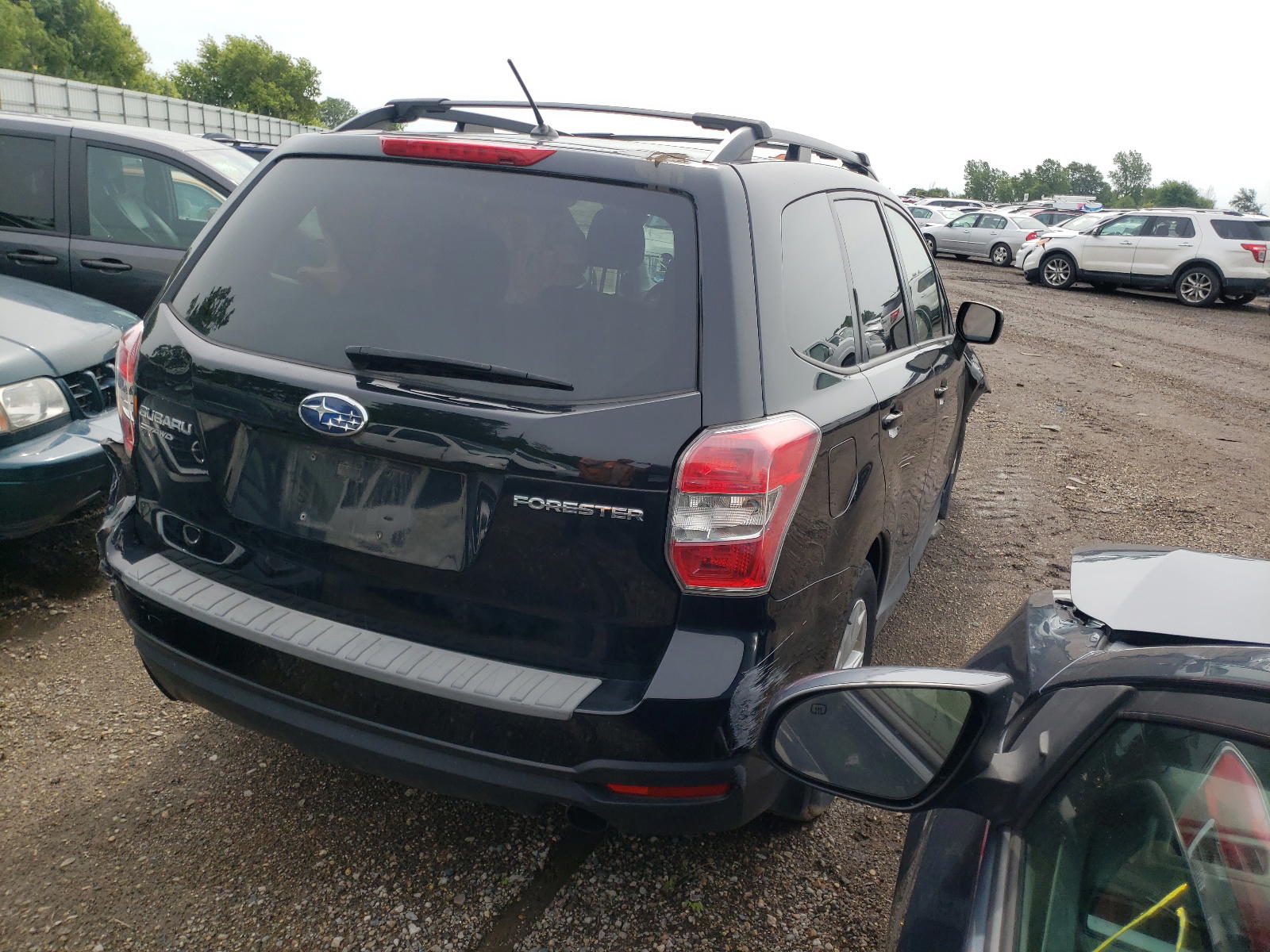 Photo 4 from auction – 2015 SUBARU FORESTER 2 with VIN JF2SJADC9FH440438