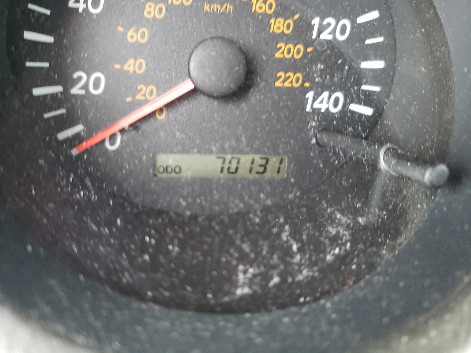 Photo 8 from auction – 2001 TOYOTA HIGHLANDER with VIN JTEHF21AX10010312