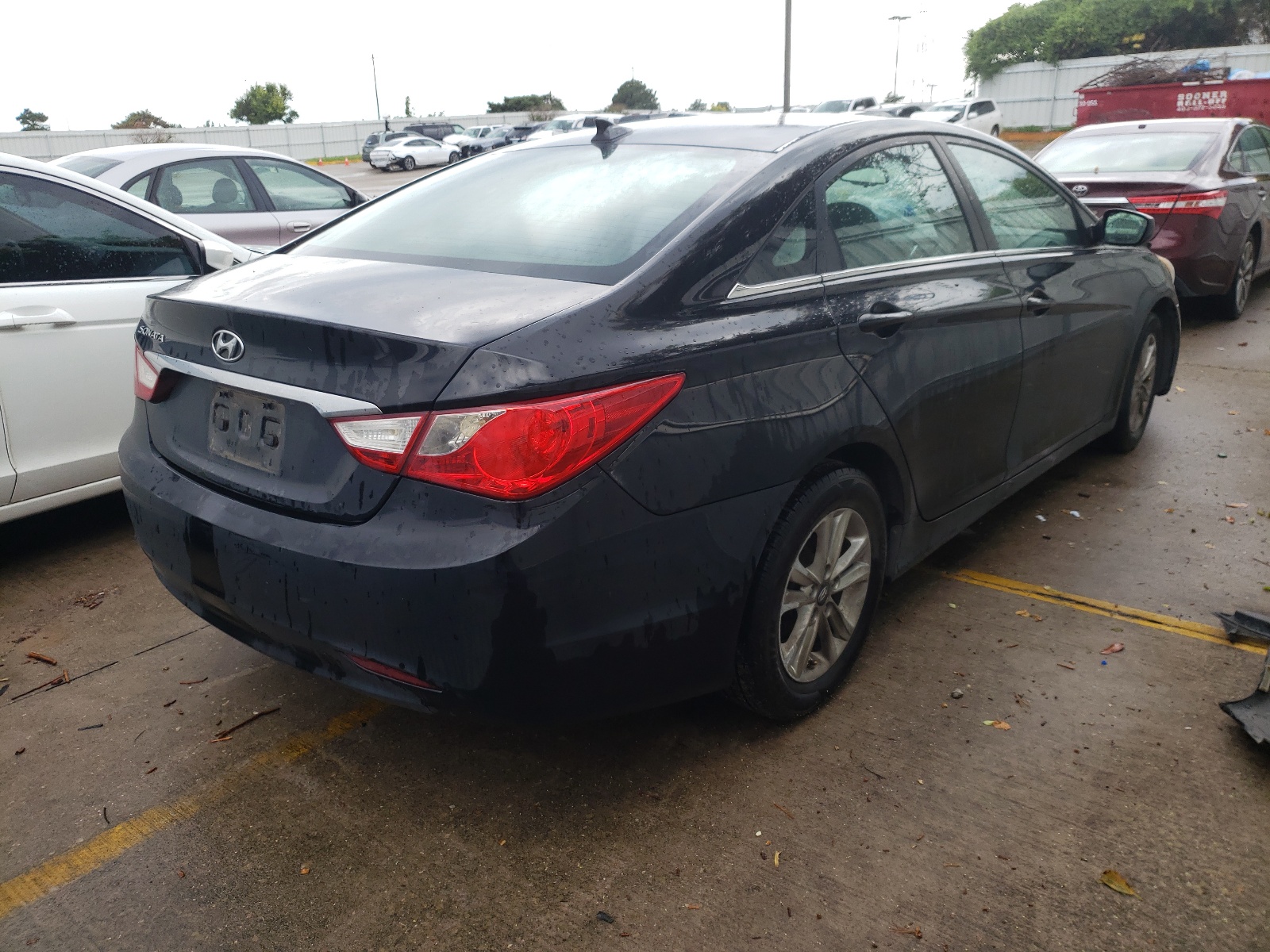 Zdjęcie 4 z aukcji – 2012 HYUNDAI SONATA GLS z VIN 5NPEB4AC3CH431312