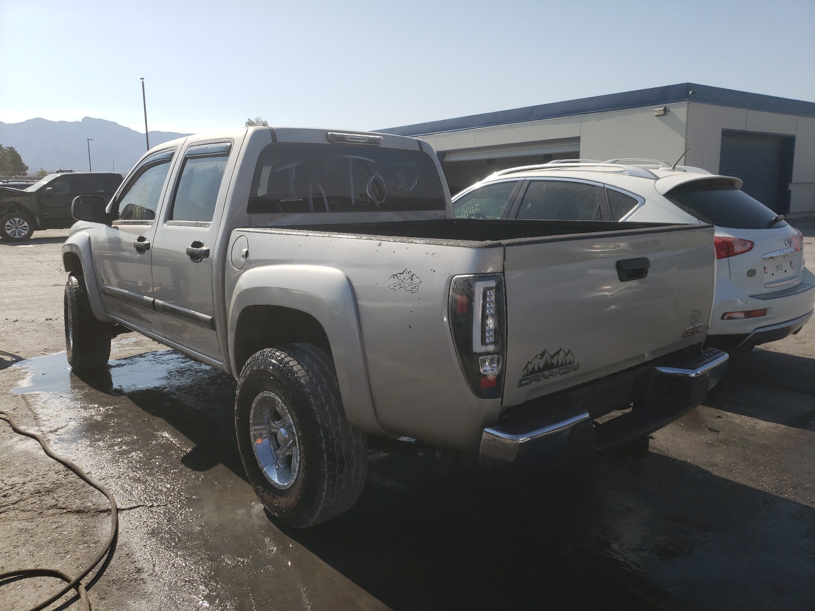 Photo 3 from auction – 2006 GMC CANYON with VIN 1GTDT136868227249