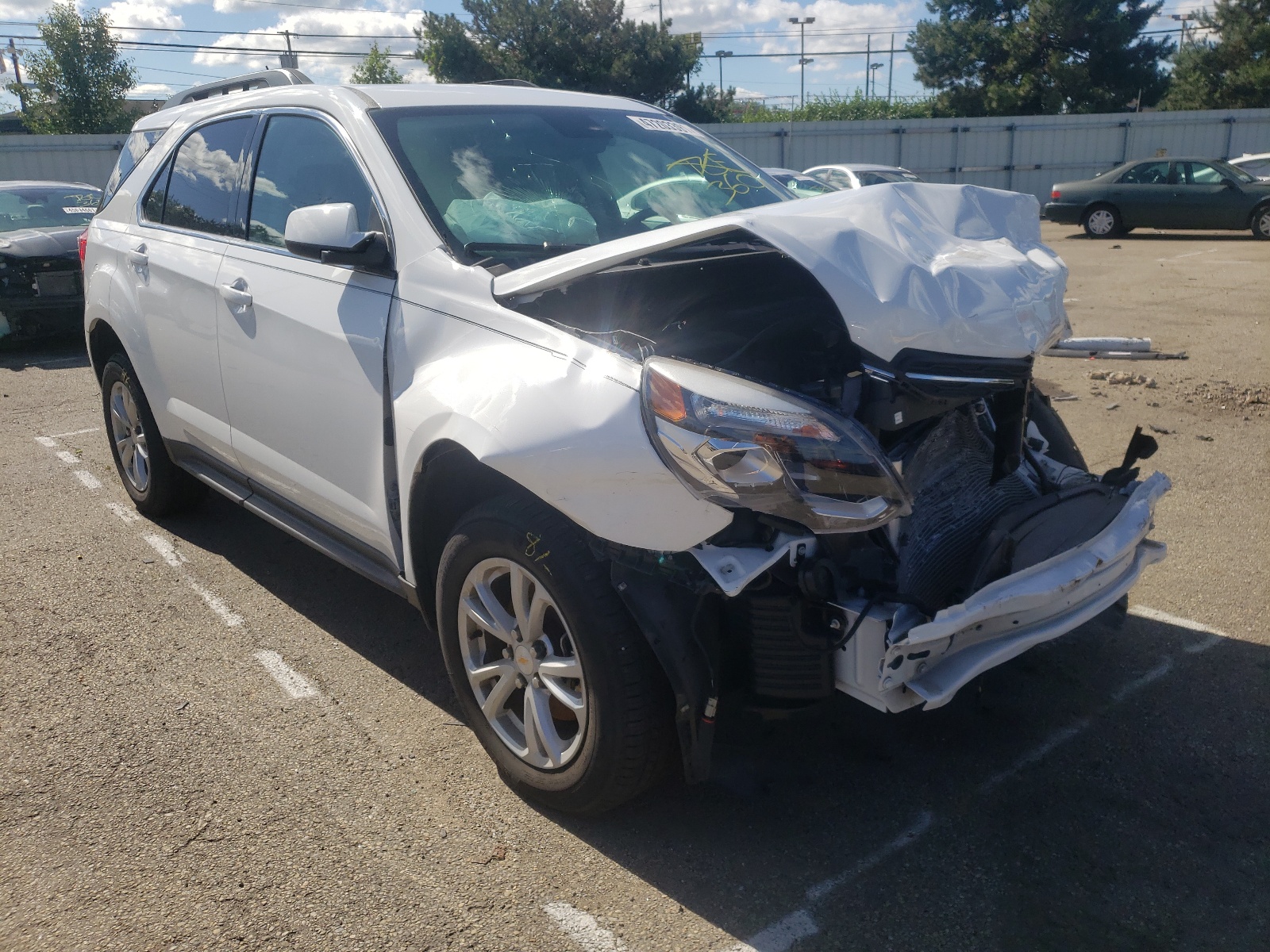 Photo 1 from auction – 2017 CHEVROLET EQUINOX with VIN 2GNALCEK9H6351247