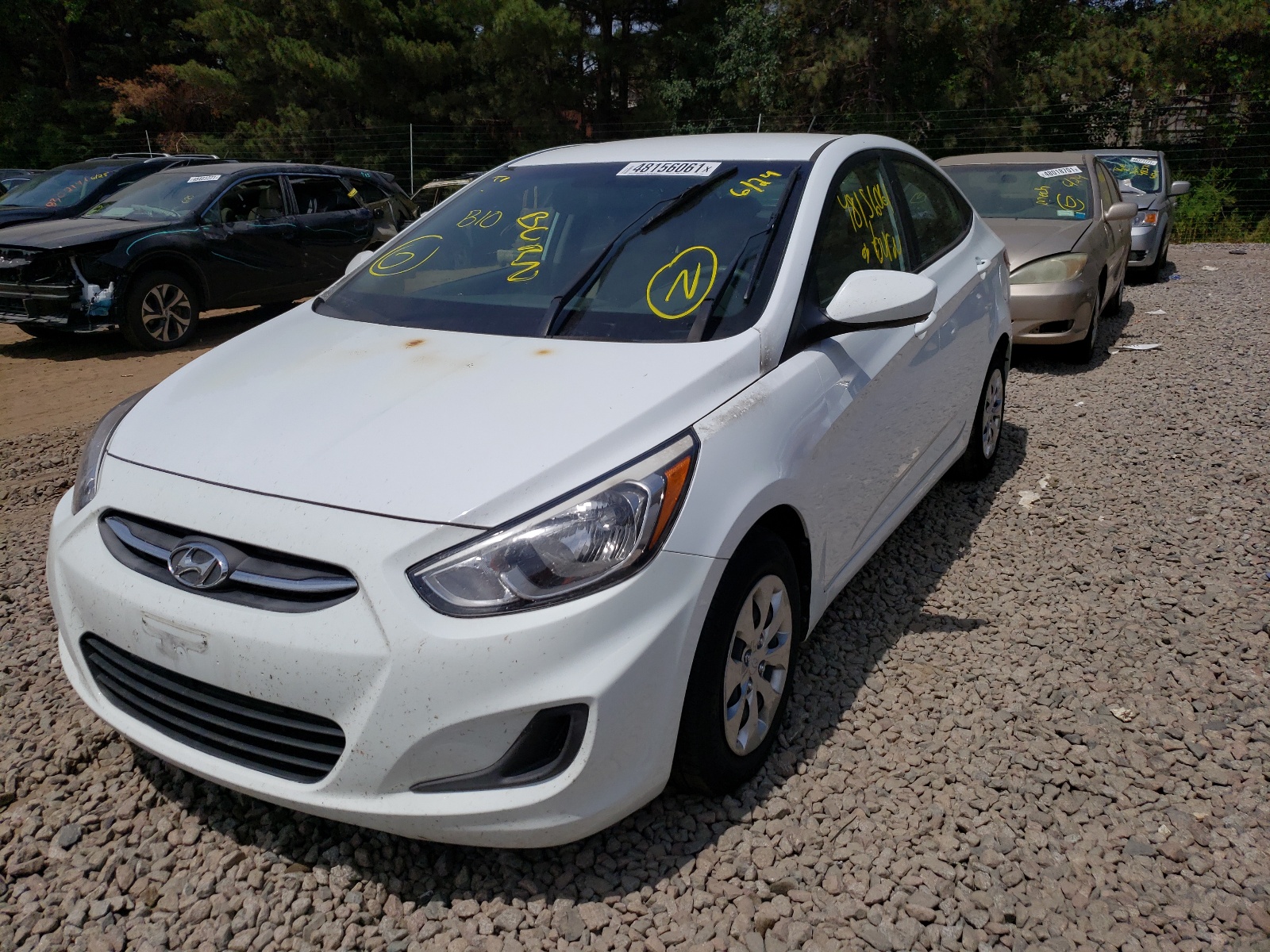 Photo 2 from auction – 2017 HYUNDAI ACCENT SE with VIN KMHCT4AE9HU290051