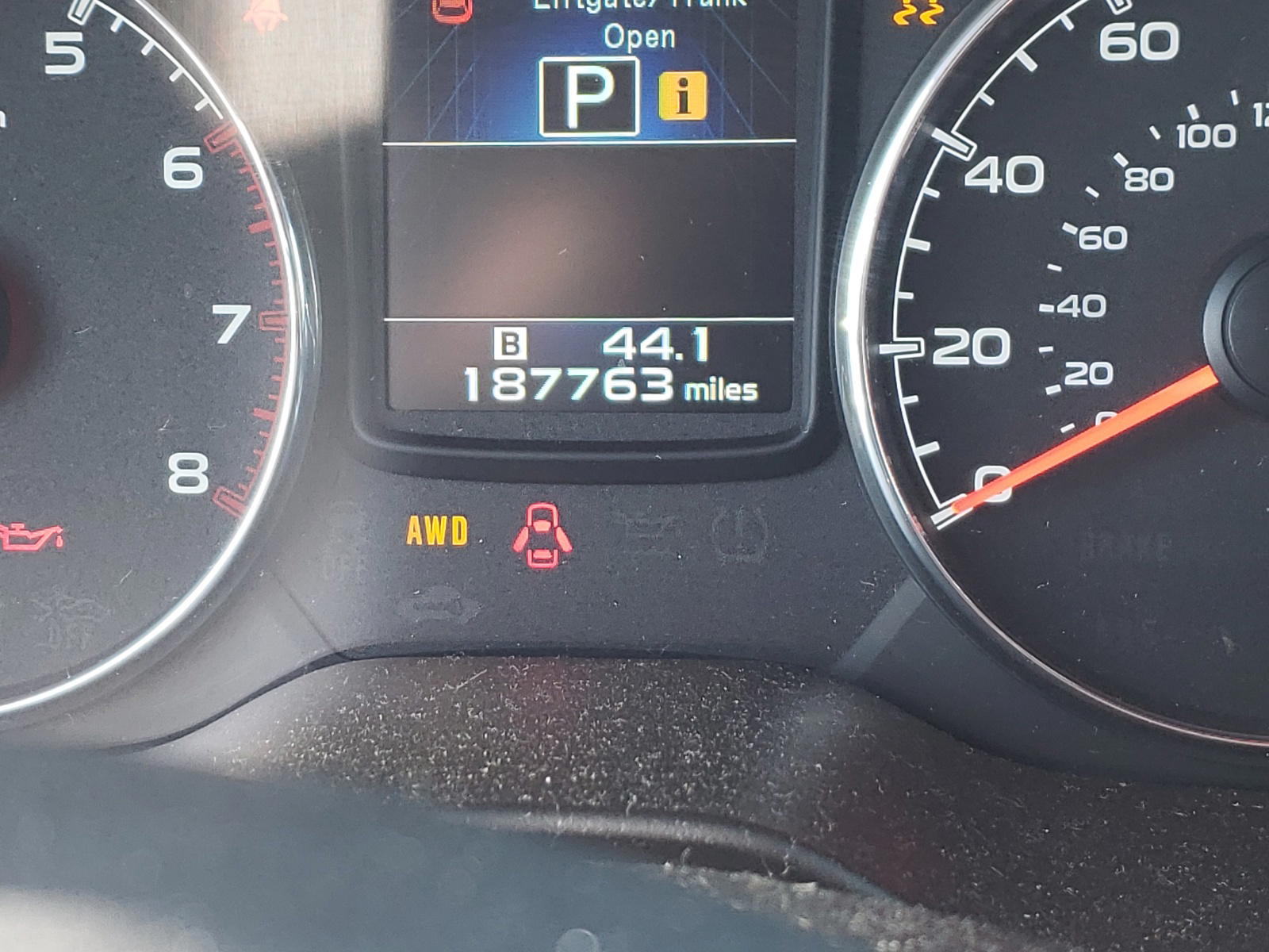 Photo 8 from auction – 2013 SUBARU OUTBACK 2. with VIN 4S4BRCKC8D3213687