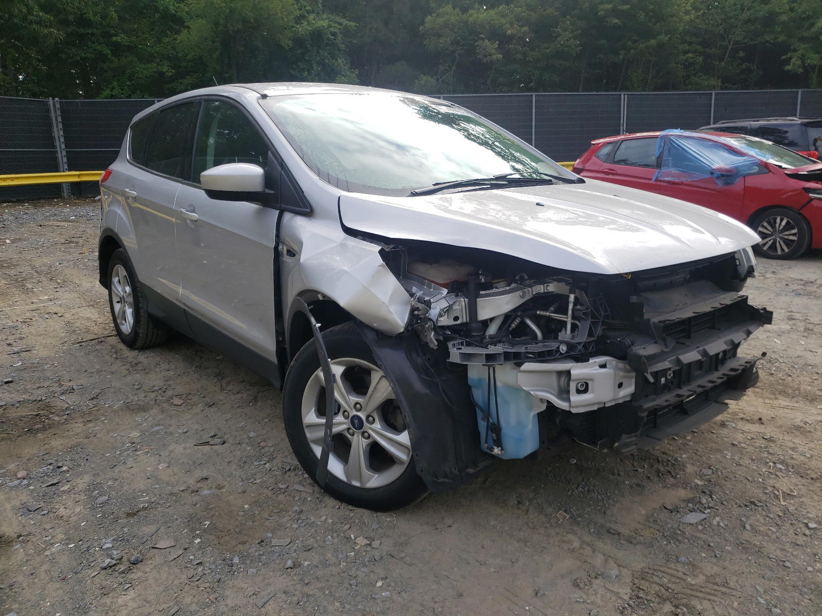 FORD ESCAPE SE 2013 with VIN 1FMCU0GX3DUD75962 - Photo from auction