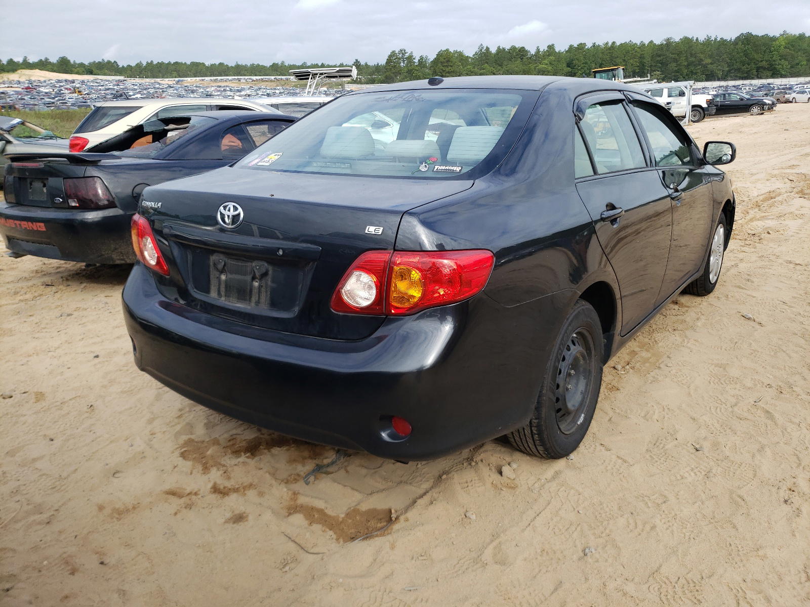 Photo 4 from auction – 2010 TOYOTA COROLLA BA with VIN 1NXBU4EEXAZ215819