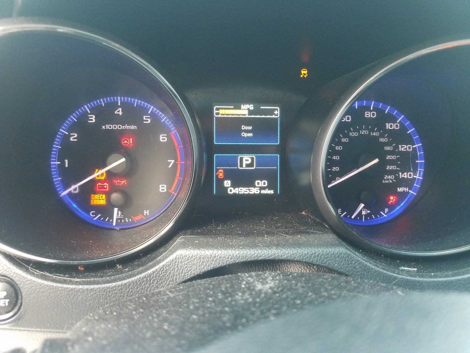 Photo 8 from auction – 2018 SUBARU LEGACY 2.5 with VIN 4S3BNAC65J3025041
