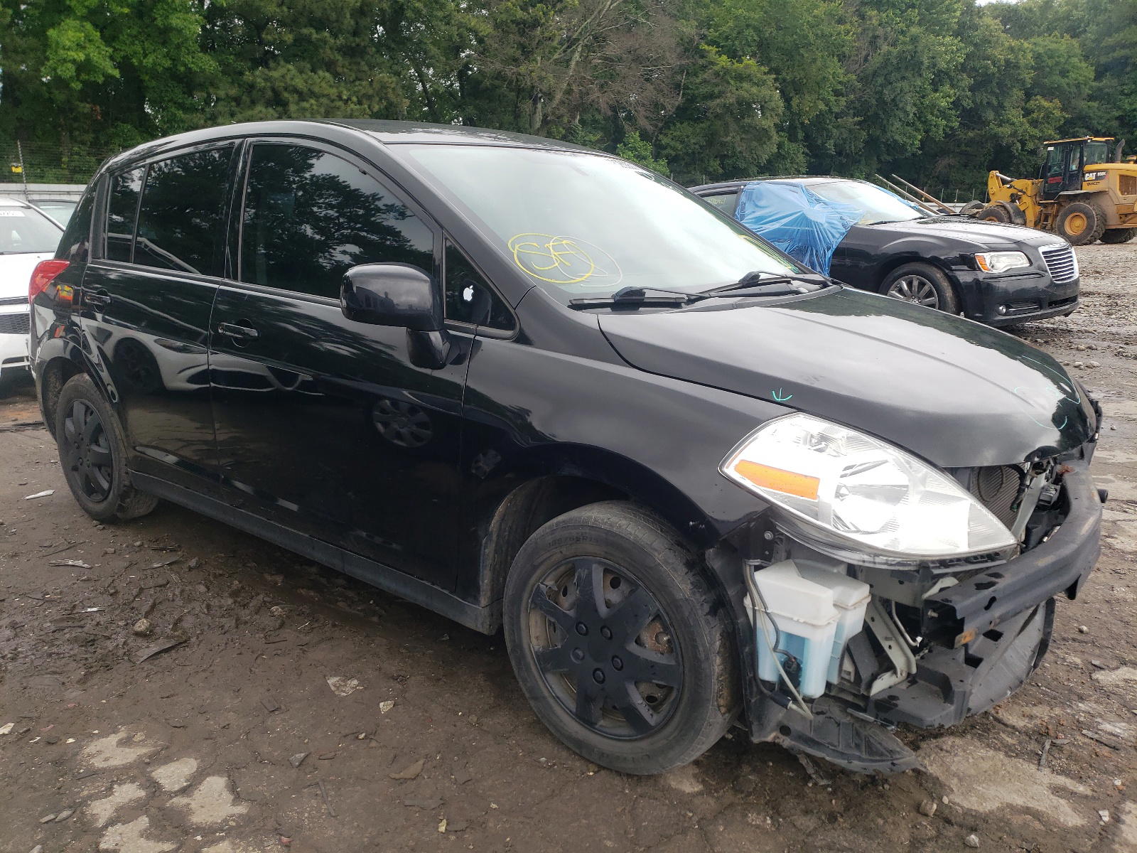 NISSAN VERSA S 2011 with VIN 3N1BC1CP9BL516638 - Photo from auction
