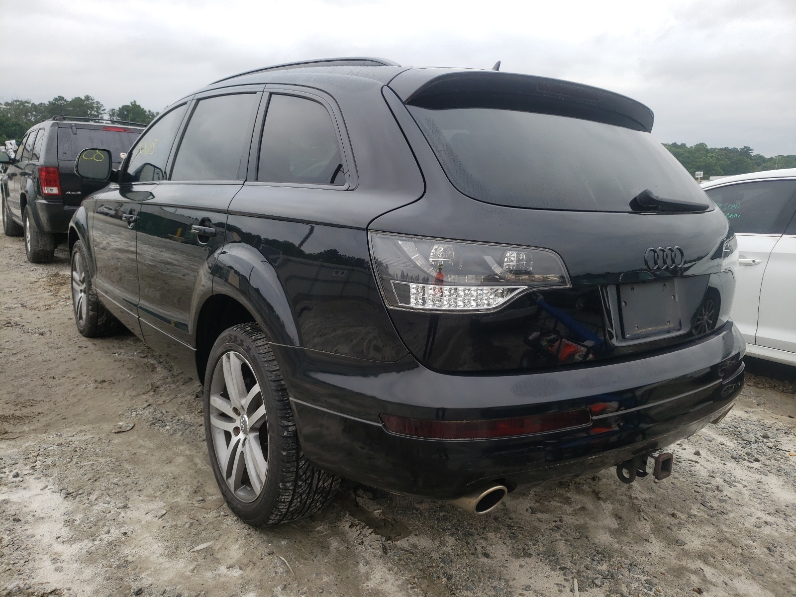 Photo 3 from auction – 2008 AUDI Q7 4.2 QUA with VIN WA1BV74LX8D030113