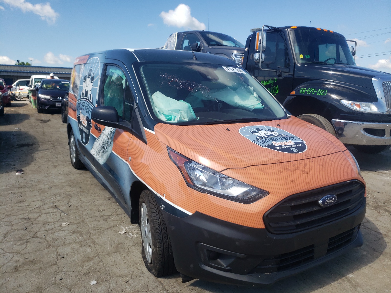 Photo 1 from auction – 2021 FORD TRANSIT CO with VIN NM0LS7E27M1491612