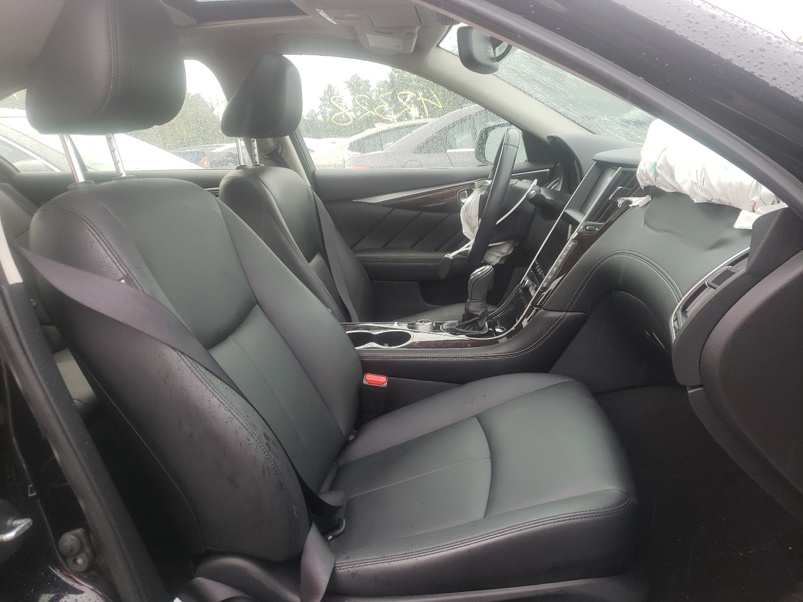 Photo 5 from auction – 2018 INFINITI Q50 LUXE with VIN JN1EV7AP1JM352027