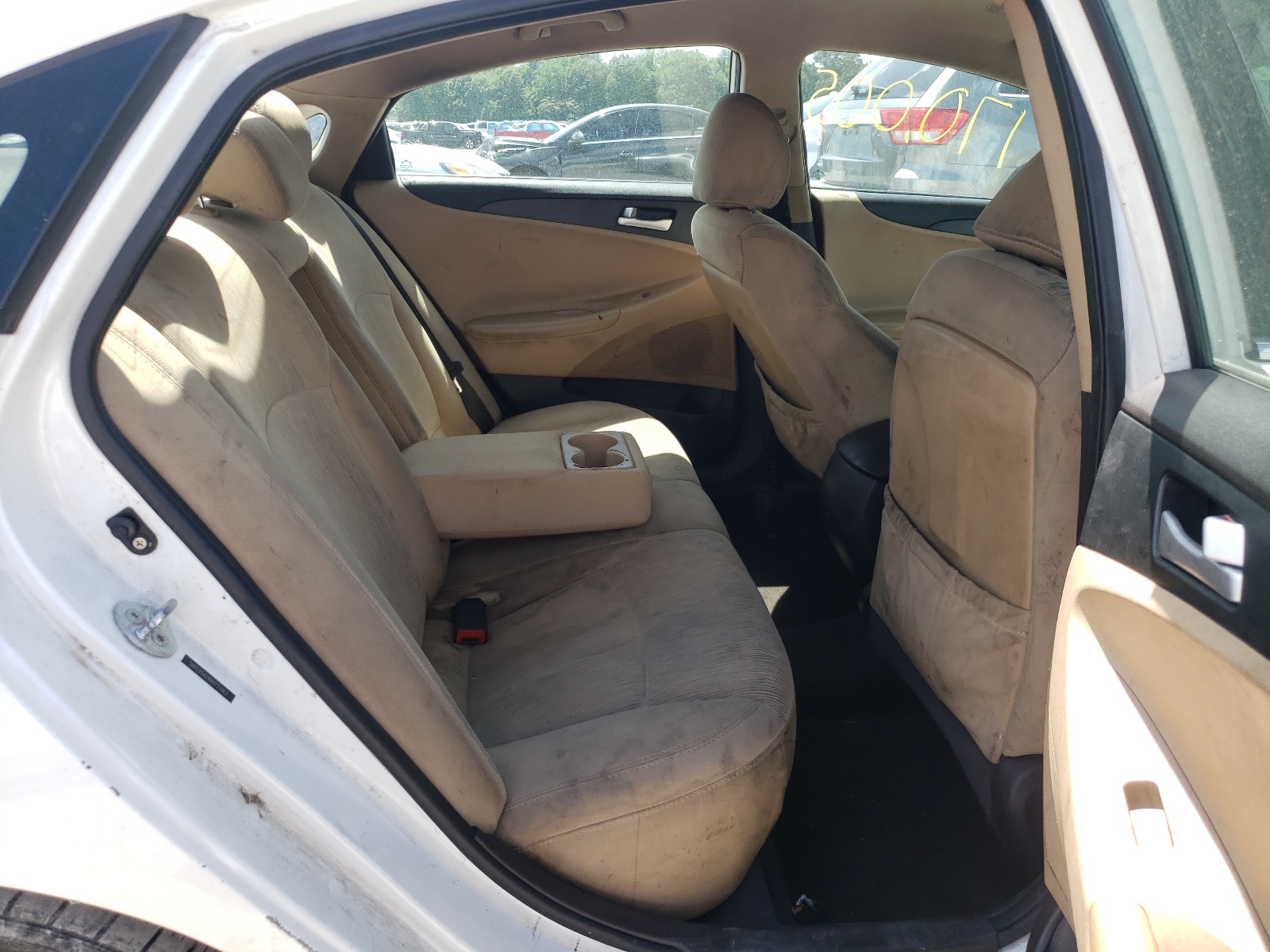 Photo 6 from auction – 2011 HYUNDAI SONATA GLS with VIN 5NPEB4AC4BH237063