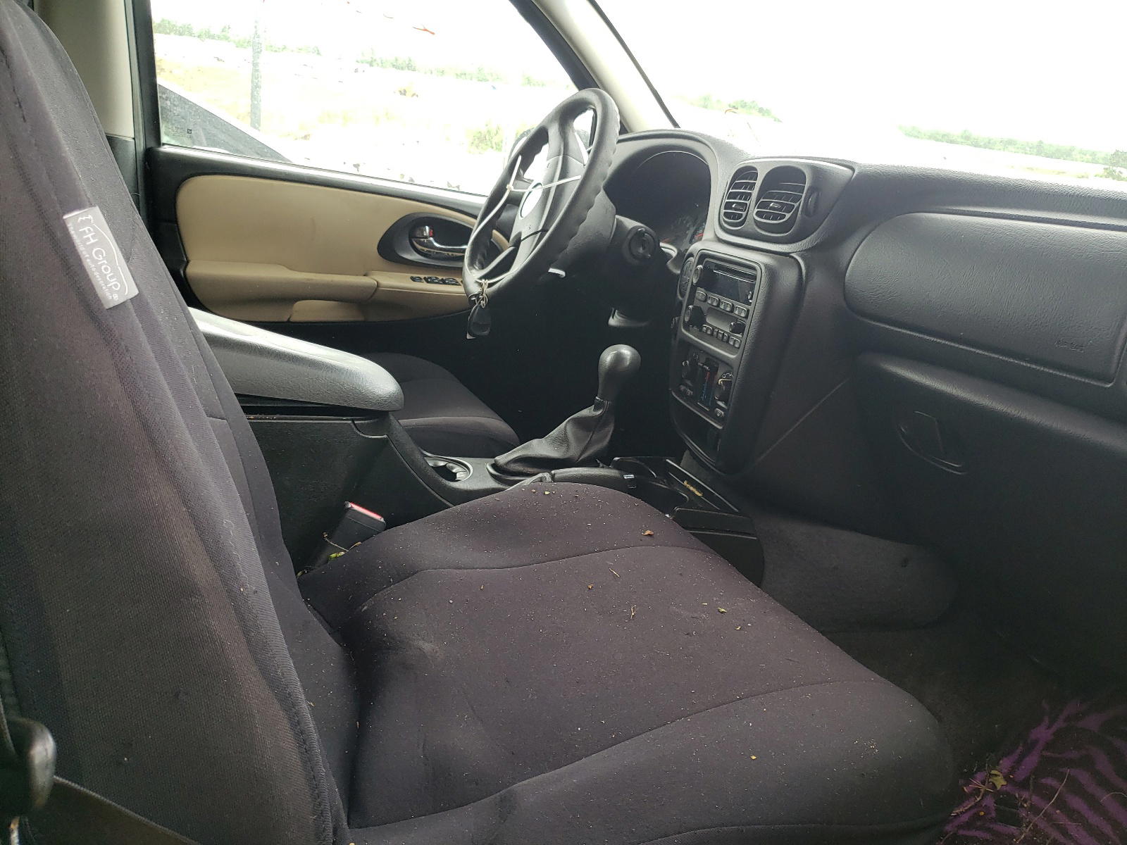 Photo 5 from auction – 2005 CHEVROLET TRAILBLAZE with VIN 1GNDS13S852189367