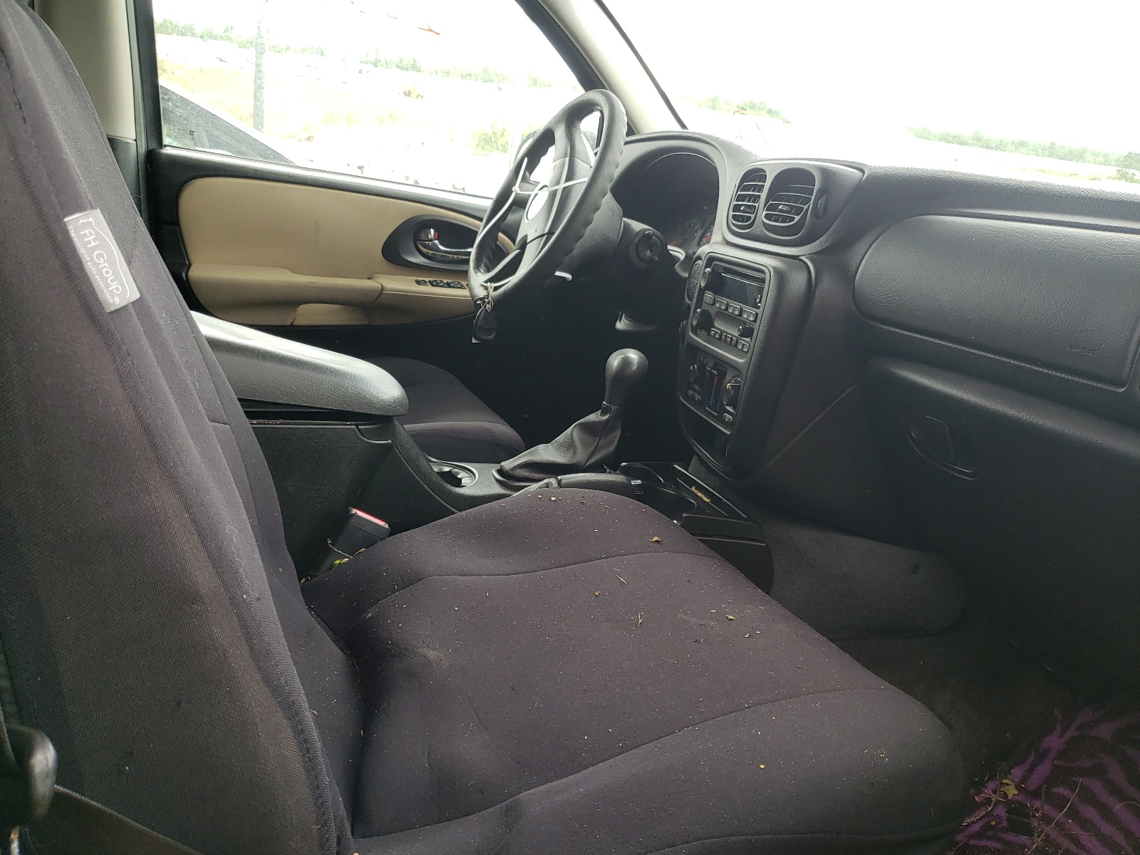 صورة رقم 5 من المزاد - 2005 CHEVROLET TRAILBLAZE مع VIN 1GNDS13S852189367