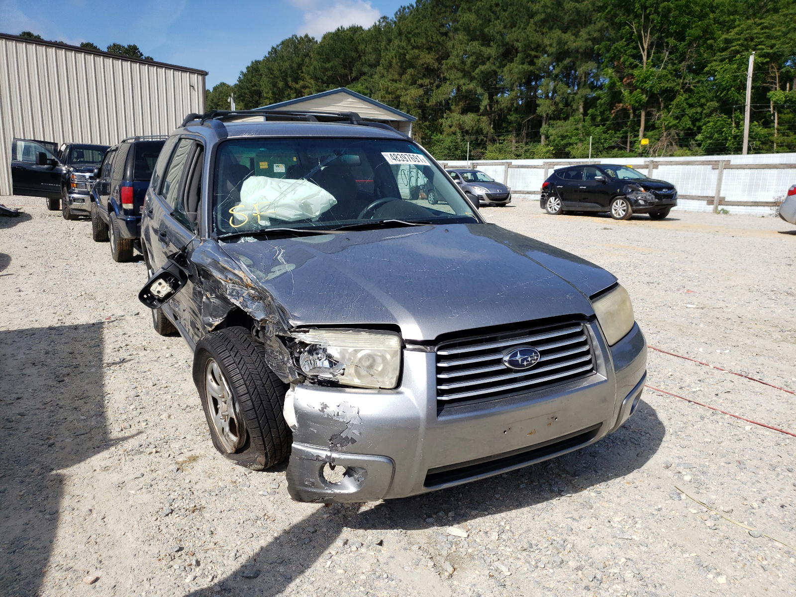 SUBARU FORESTER 2 2007 with VIN JF1SG63607H709780 - Photo from auction