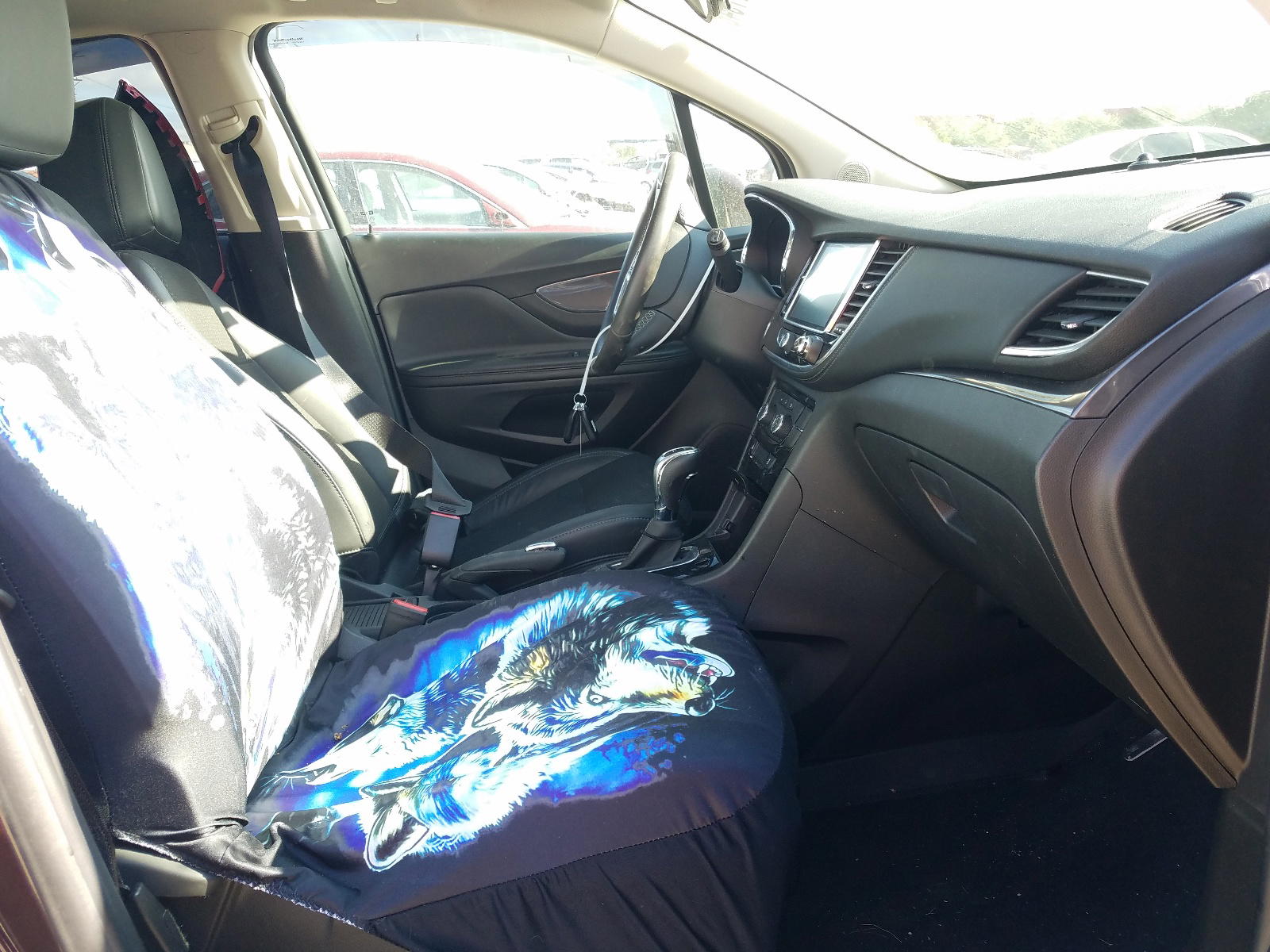 Photo 5 from auction – 2017 BUICK ENCORE SPO with VIN KL4CJ1SB1HB194675